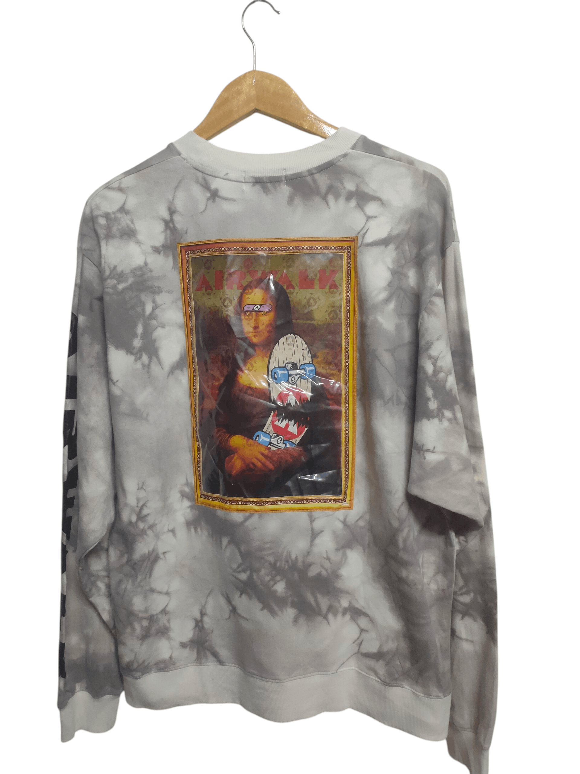 Airwalk Airwalk monalisa skateboarding sweatshirt Size US M / EU 48-50 / 2 - 1 Thumbnail