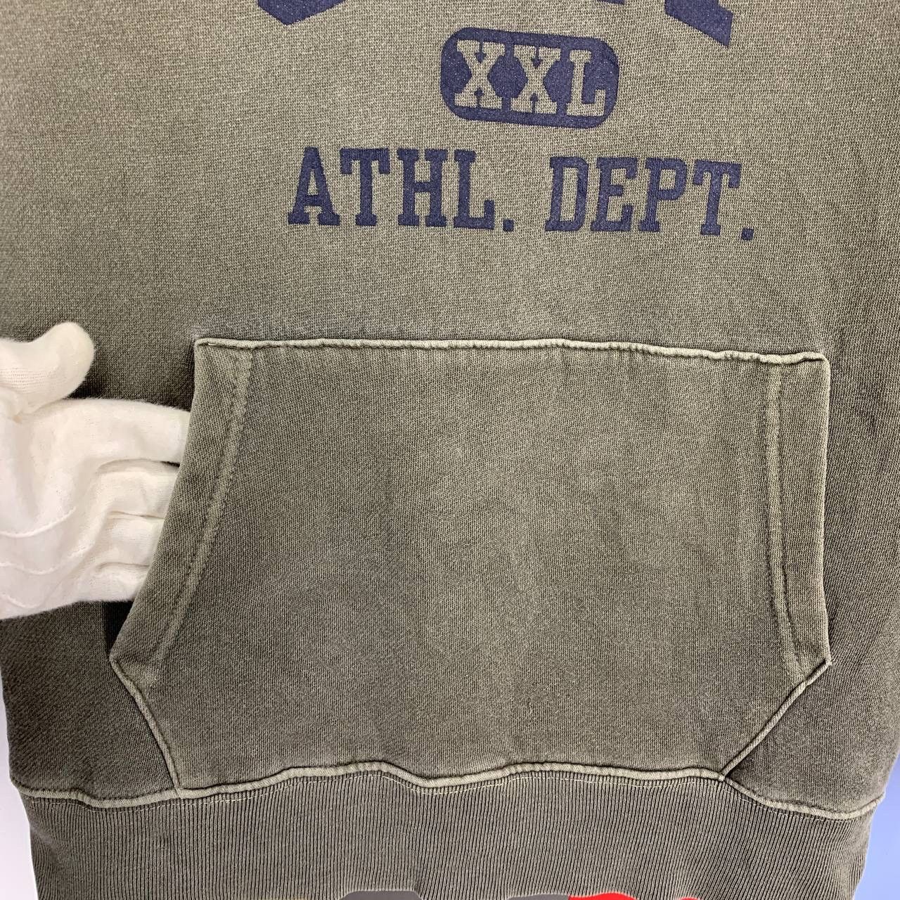 Gap GAP ATHL. DEPT. Hoodie Pullover #2089/16 Size US M / EU 48-50 / 2 - 3 Thumbnail