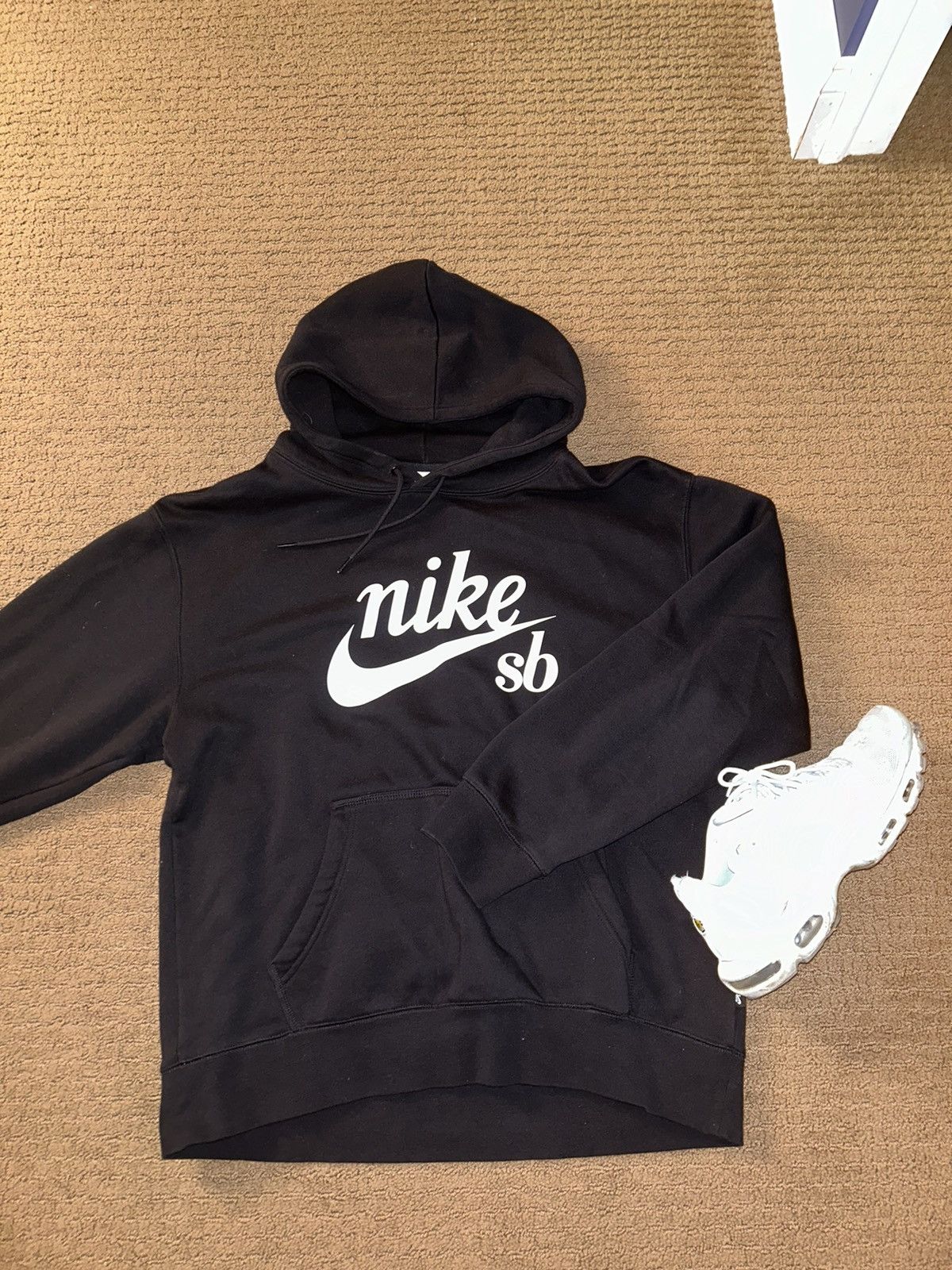 Nike Black Nike SB Hoodie Grailed