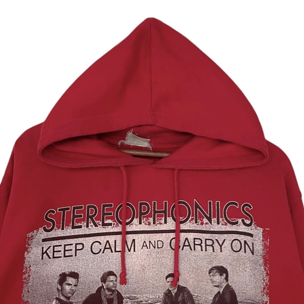 Band Tees × Vintage Vintage Rock Band Brit Pop Stereophonics Hoodies 2000s Size US M / EU 48-50 / 2 - 7 Thumbnail