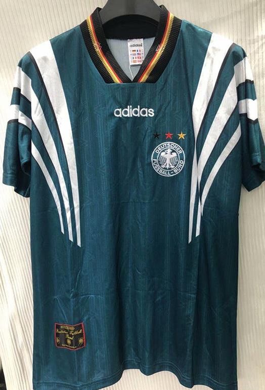 Germany 1998 World Cup Home Jersey Away