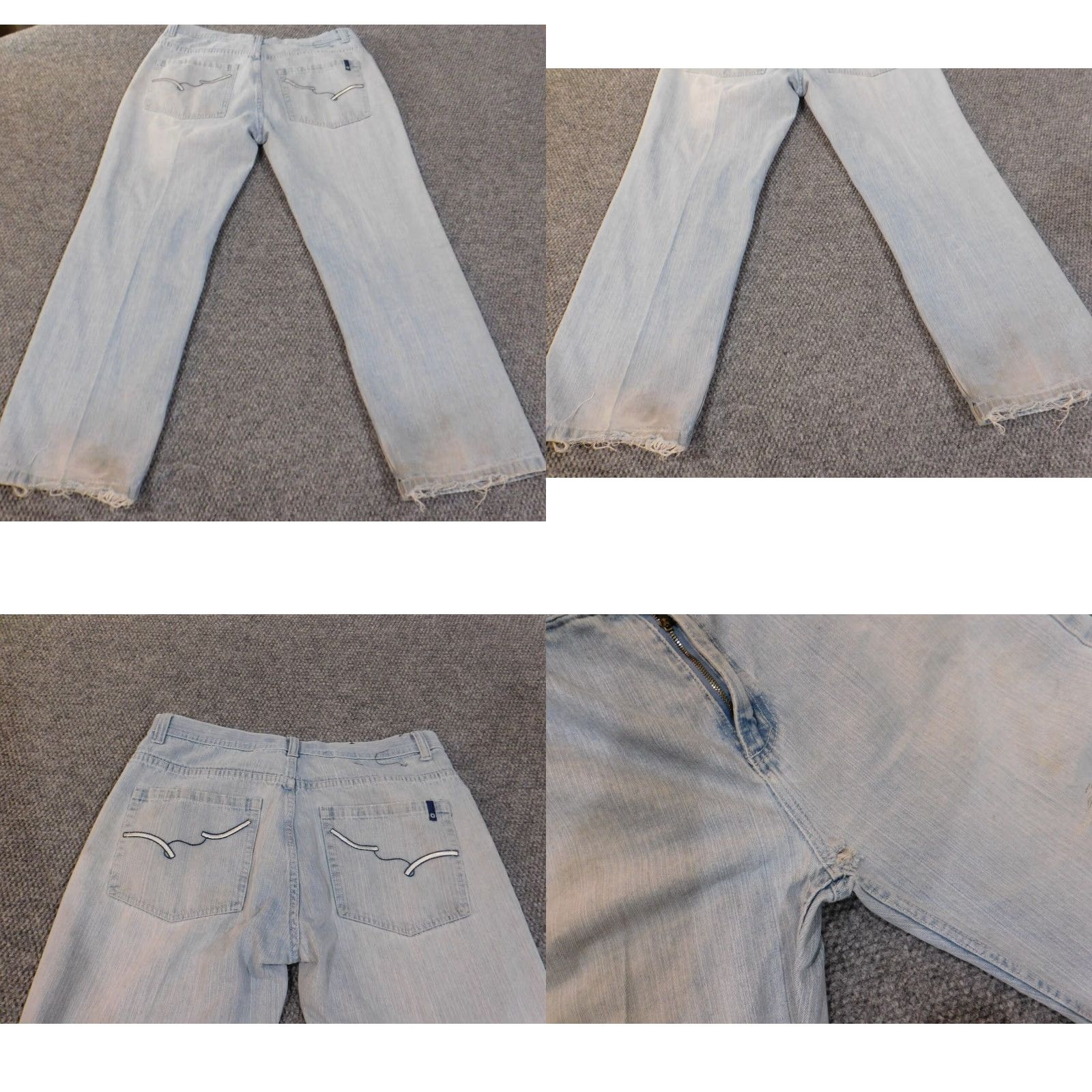 Southpole southpole Jeans 38x30 Mens light denim hip hop straight Vintage no Size US 38 / EU 54 - 8 Thumbnail