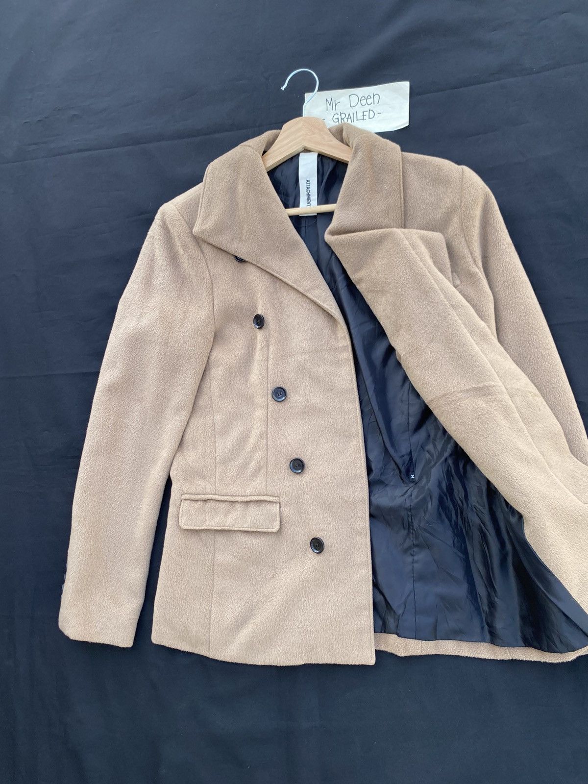 Attachment Rare Attachment Wool Coat/Blazer Size S / US 4 / IT 40 - 6 Thumbnail