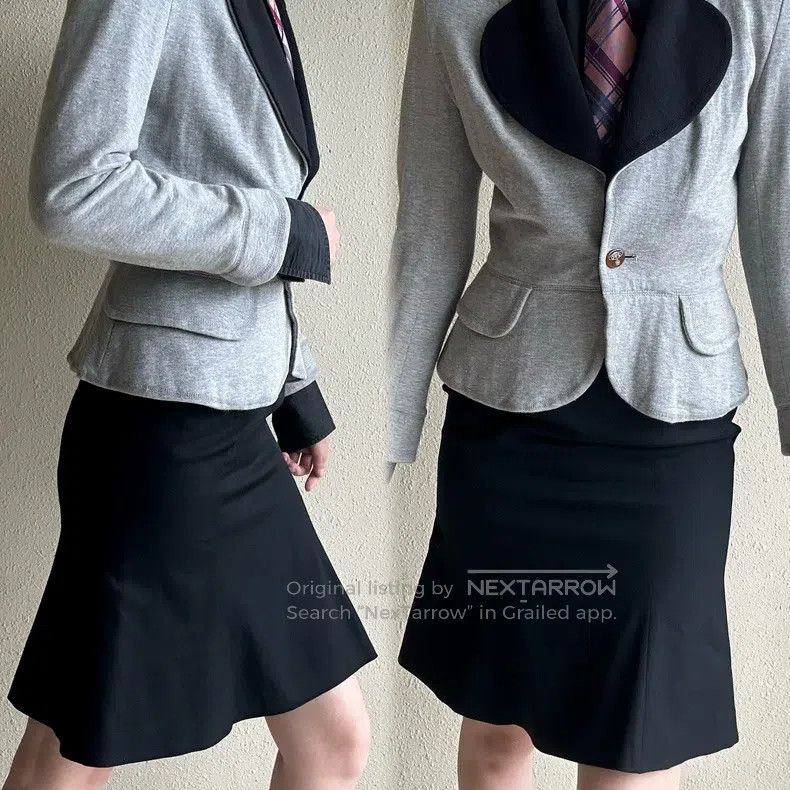 Vivienne Westwood Vivienne Westwood size S Wool Skirt Size 26" / US 2 / IT 38 - 1 Thumbnail