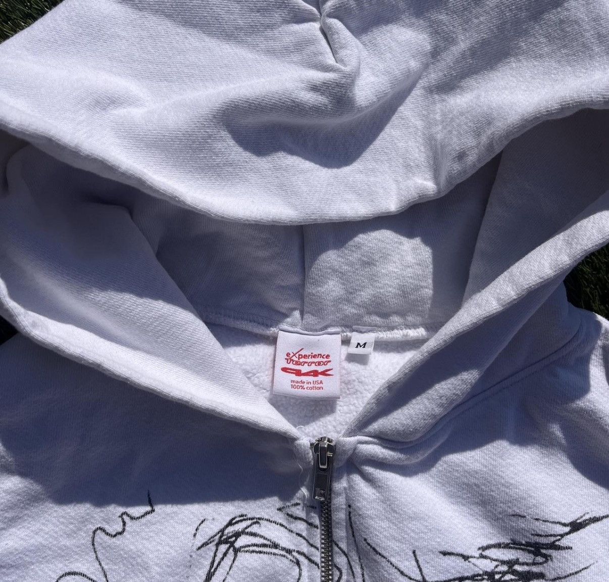 P4K Joanne Robertson Zip Up hoodie Dean Blunt Size US M / EU 48-50 / 2 - 4 Thumbnail