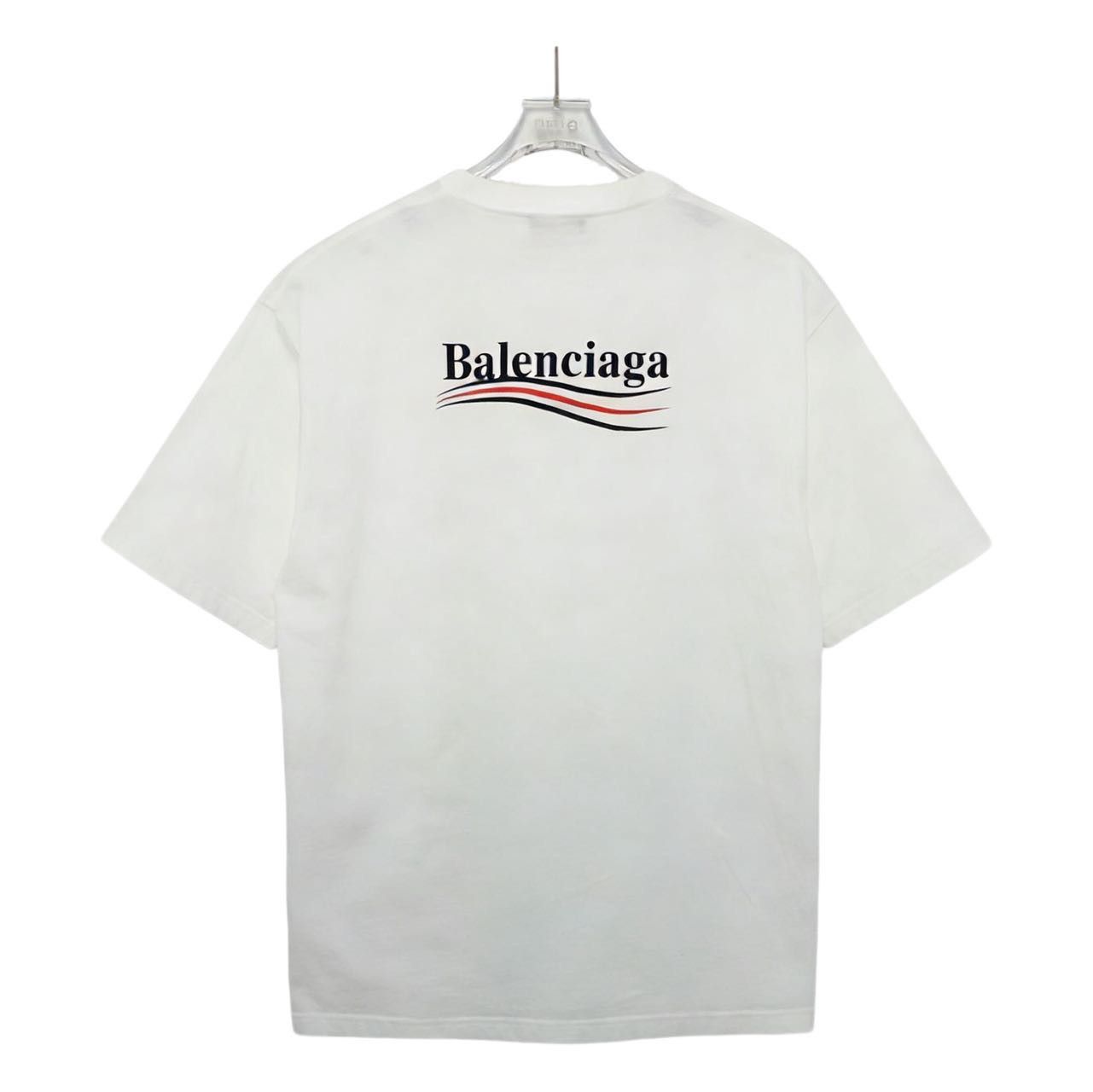 Balenciaga Balenciaga Coke Print Fit Short Sleeve T-shirt K26WX Size US L / EU 52-54 / 3 - 2 Thumbnail