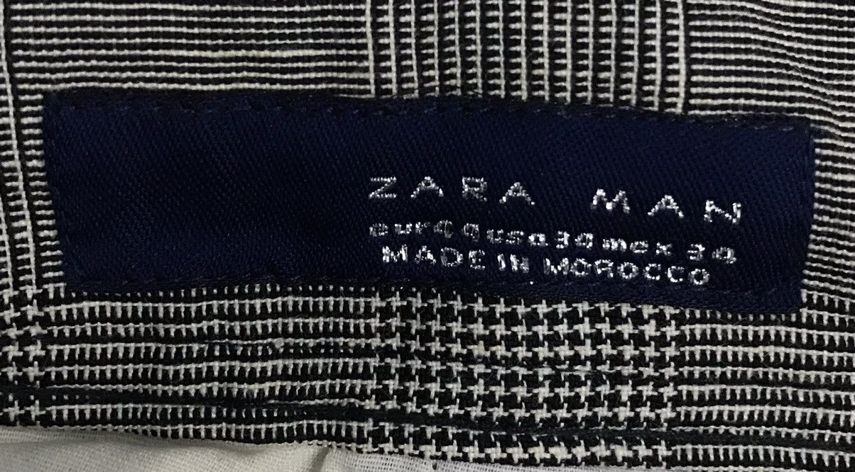 Vintage × Zara Vintage Zara Man Pants Size US 36 / EU 52 - 13 Thumbnail
