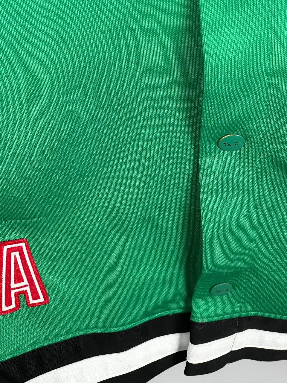 NBA Vintage 90s Celtics Warm Up Jacket NBA Size US XL / EU 56 / 4 - 10 Thumbnail