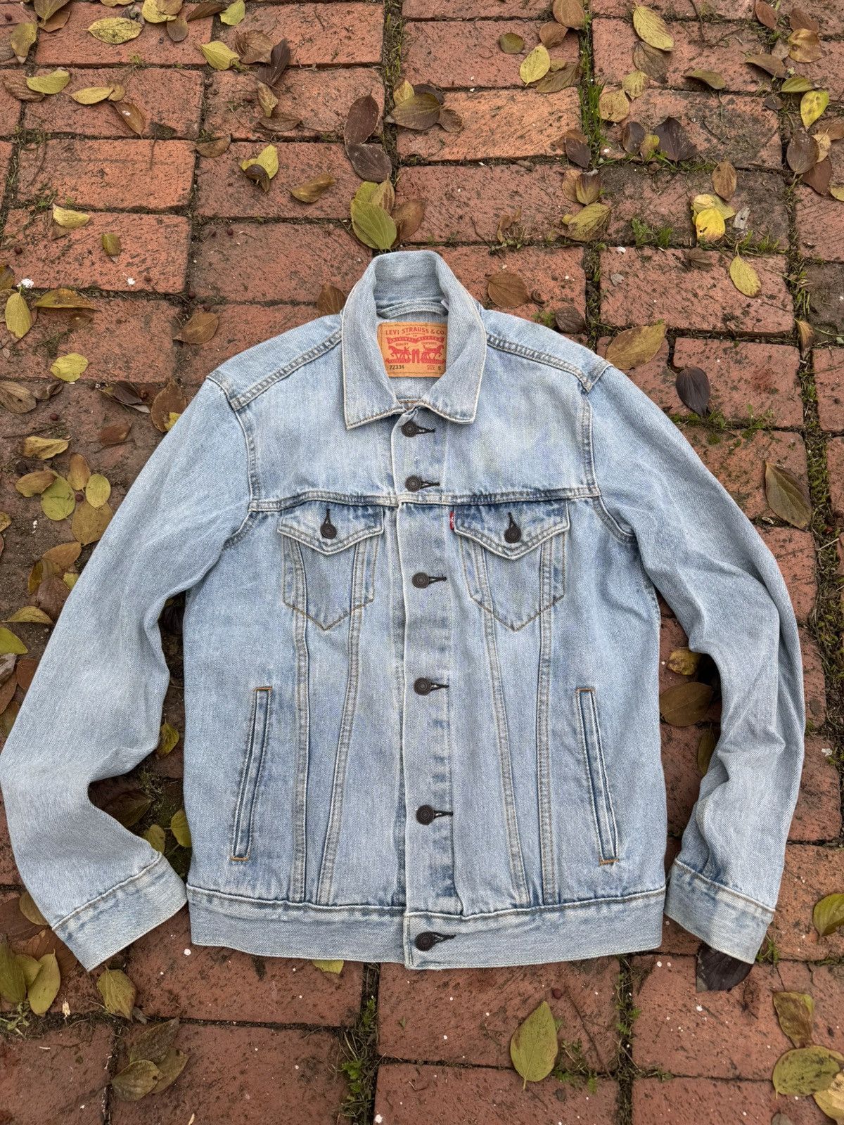 Levi's Vintage Clothing G-Eazy x Levis Denim Jacket Size US S / EU 44-46 / 1 - 3 Thumbnail