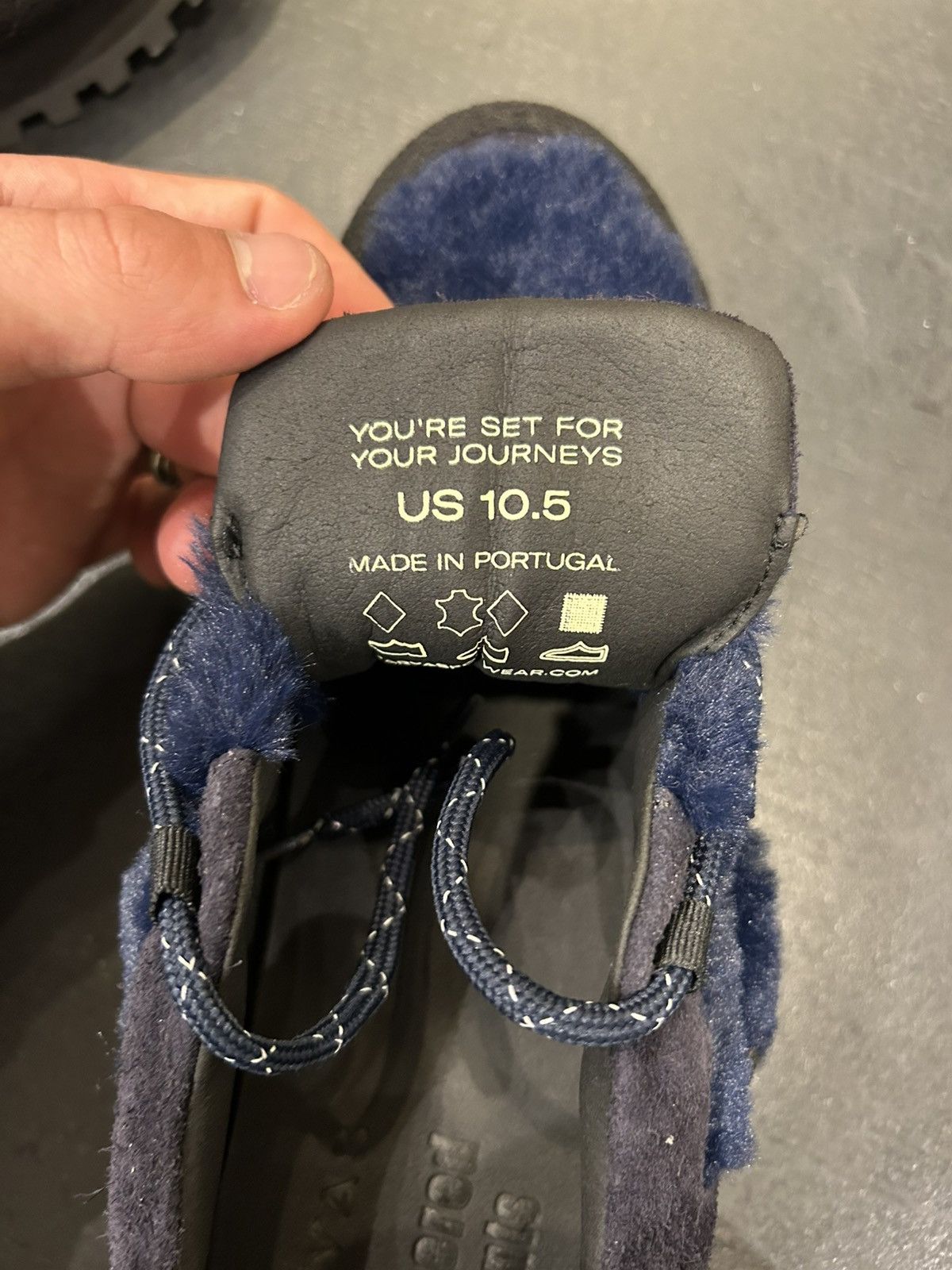 Engineered Garments Engineered Garments X Tarvas Forest Bather Navy Size US 10.5 / EU 43-44 - 9 Thumbnail