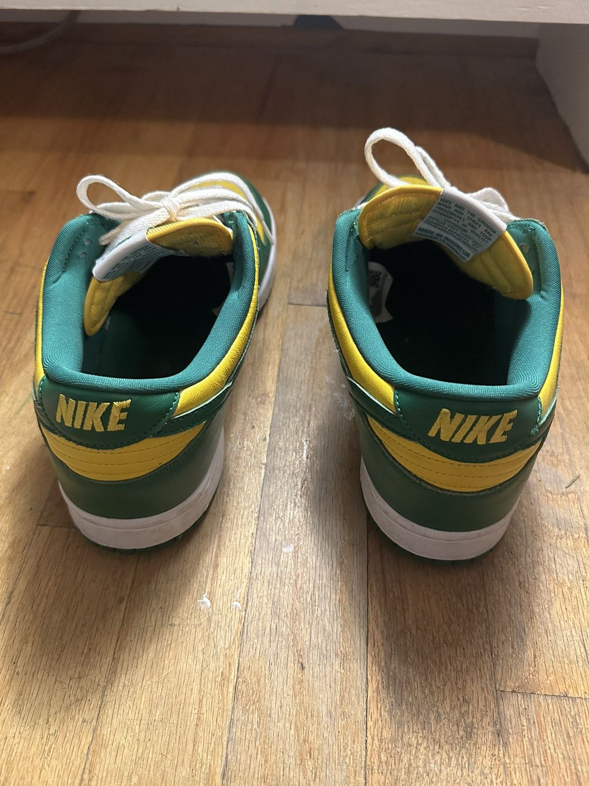 Nike Nike Dunk Low SP Brazil 🇧🇷 Size US 10 / EU 43 - 4 Thumbnail