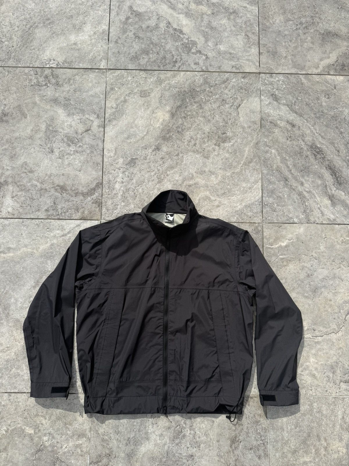 GR10K GR10K SS23 Asphalt Grey Waterproof Jacket Size US M / EU 48-50 / 2 - 2 Thumbnail