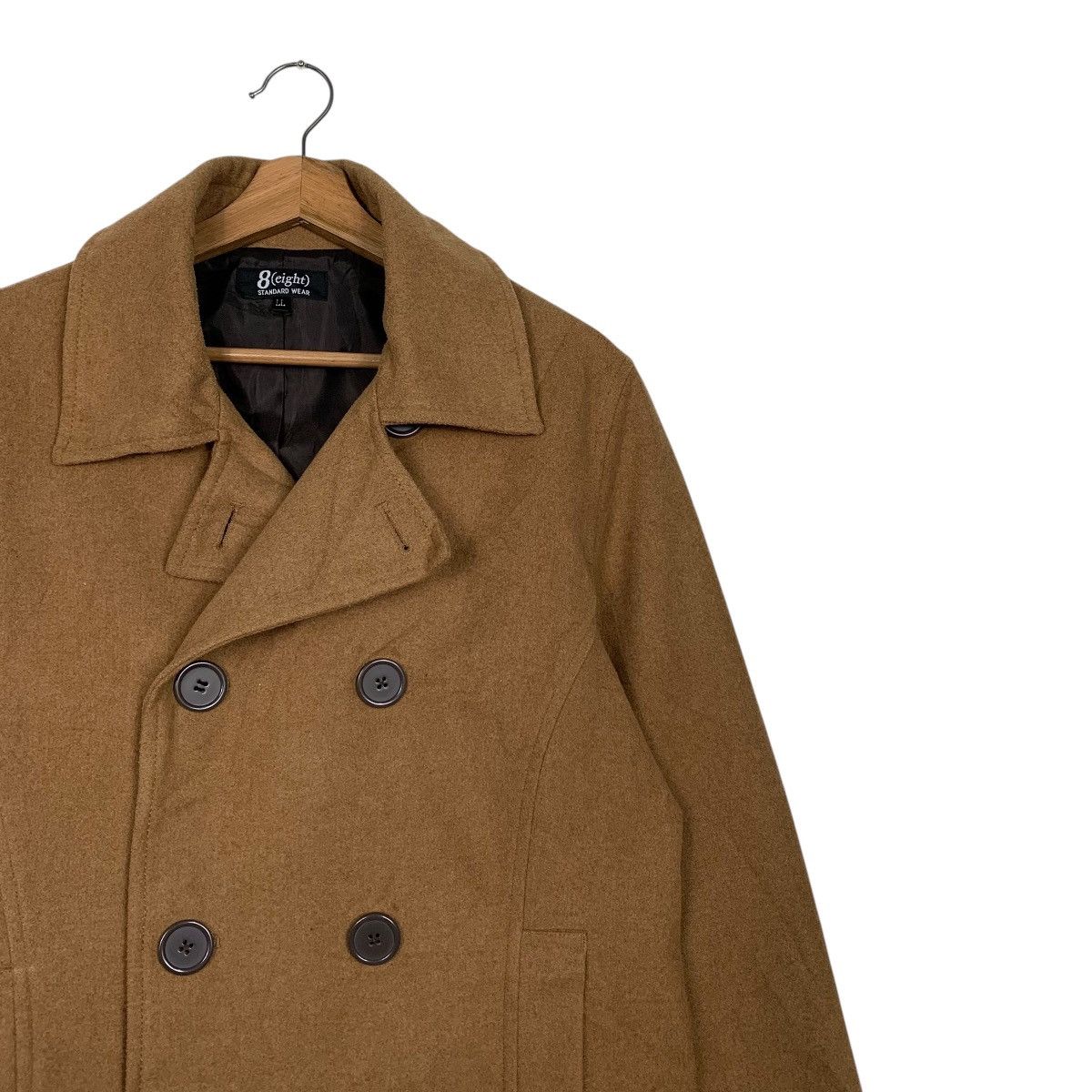 Japanese Brand Japanese Brand Eight Double Breasted Jacket Size US L / EU 52-54 / 3 - 5 Thumbnail
