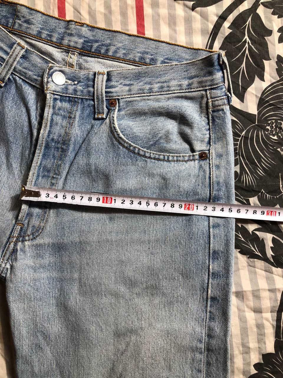 Levi's Vintage 90s Levi’s 501 Boot Cut Made in USA Size US 32 / EU 48 - 17 Thumbnail