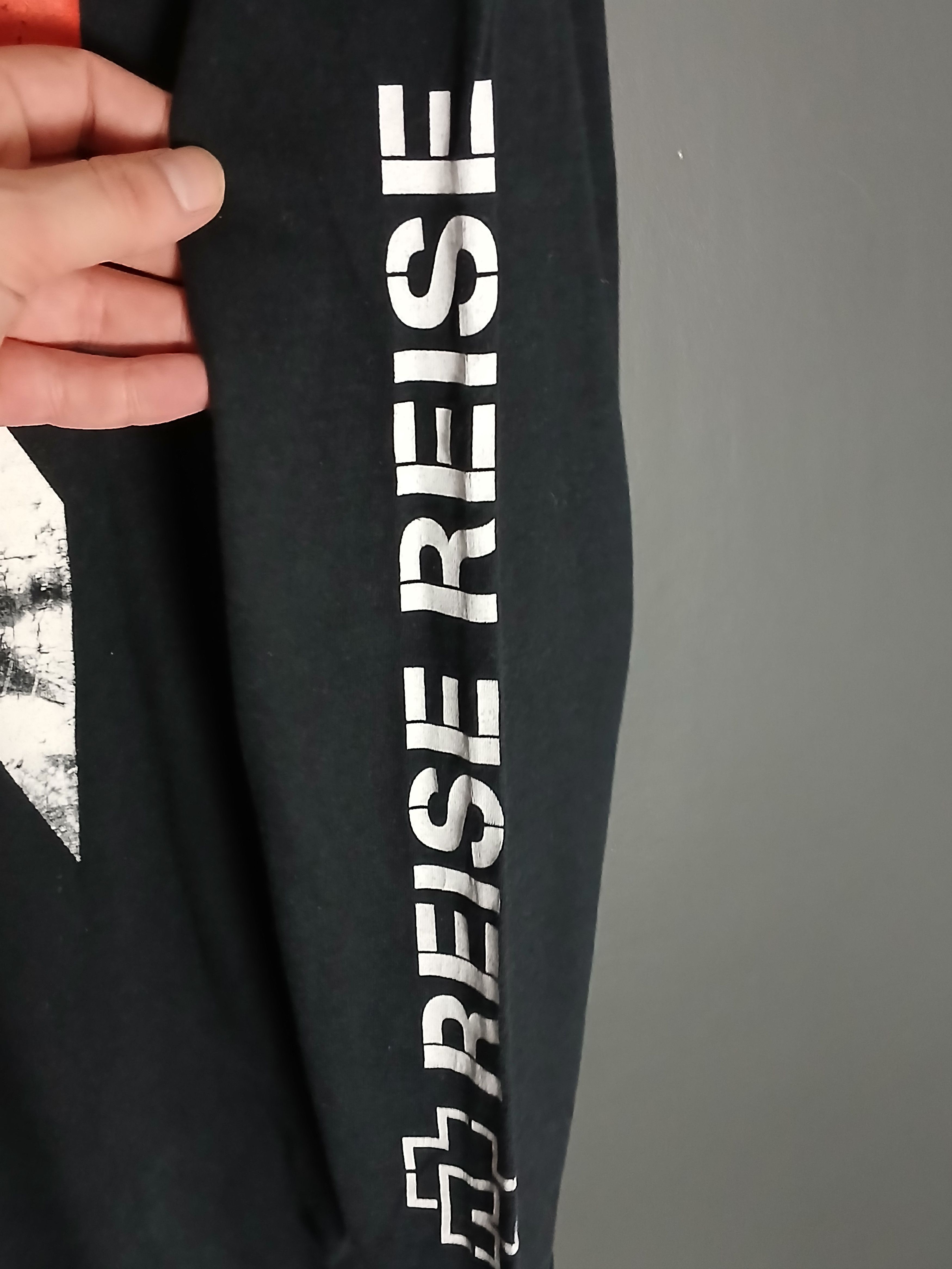 Band Tees Rammstein Reise Reise Long Sleeve T-Shirt Size US M / EU 48-50 / 2 - 5 Thumbnail