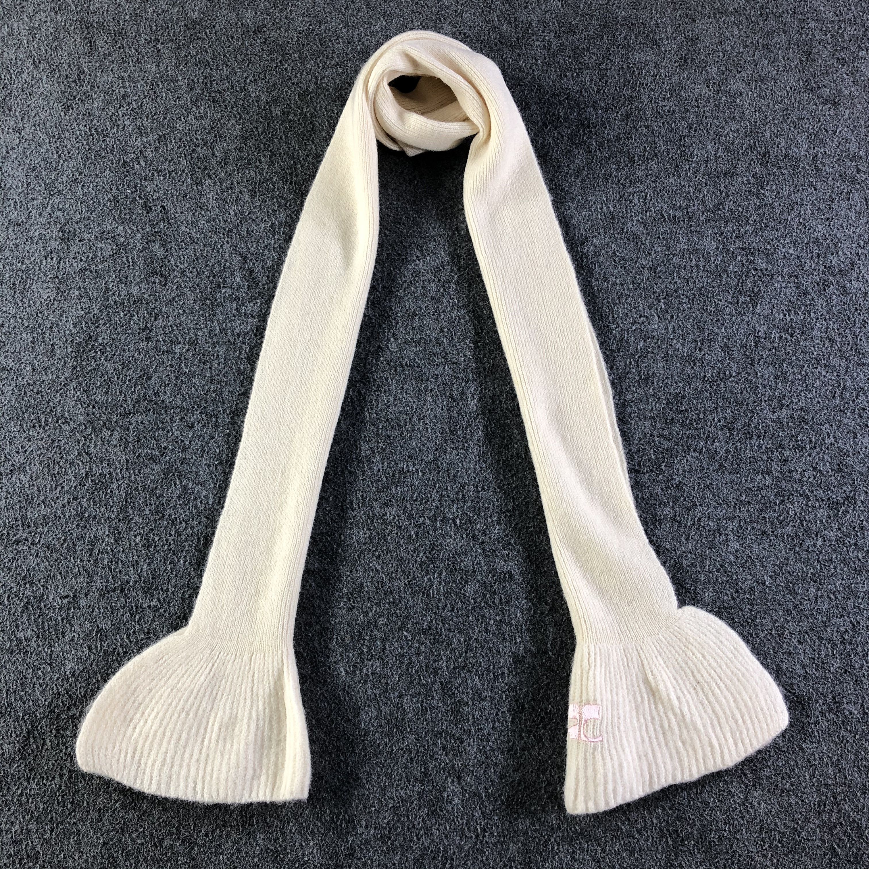 Courreges Courreges Scarf / Muffler / Neckwear Size ONE SIZE - 1 Thumbnail