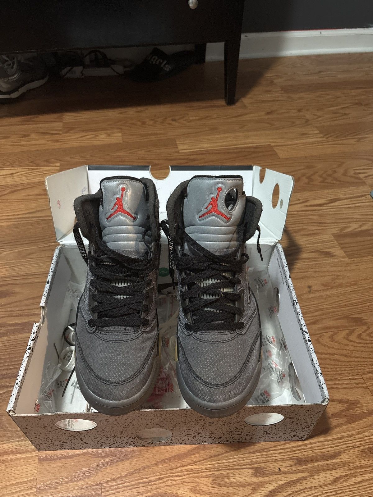Jordan 5 Off-White Muslin