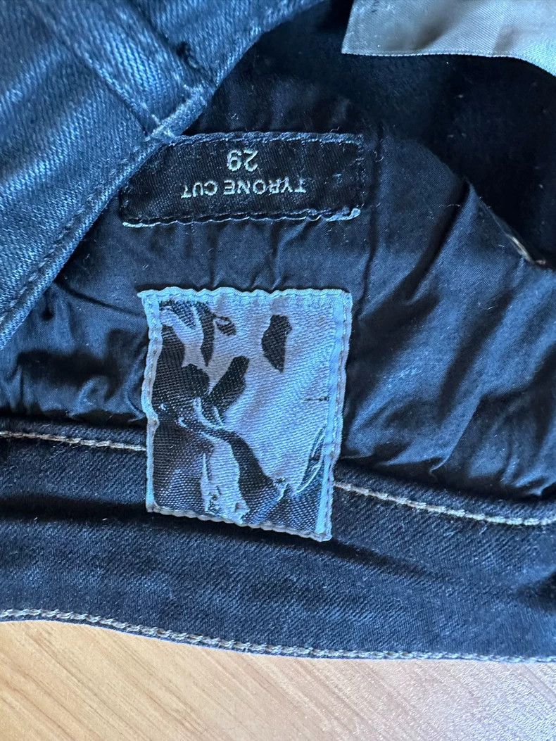 Rick Owens Rick Owens Waxed Elastic Denim Jeans - dmc Size US 29 - 1 Thumbnail