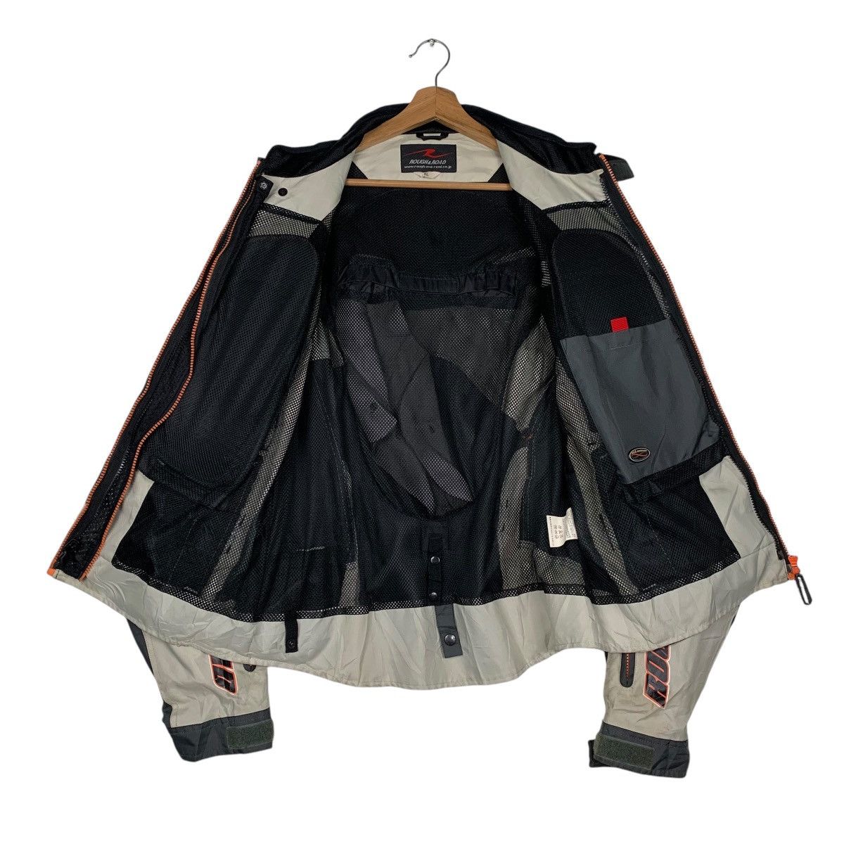 Japanese Brand Rough & Road Racing Motorcycle Riding Jacket Size US XL / EU 56 / 4 - 11 Thumbnail