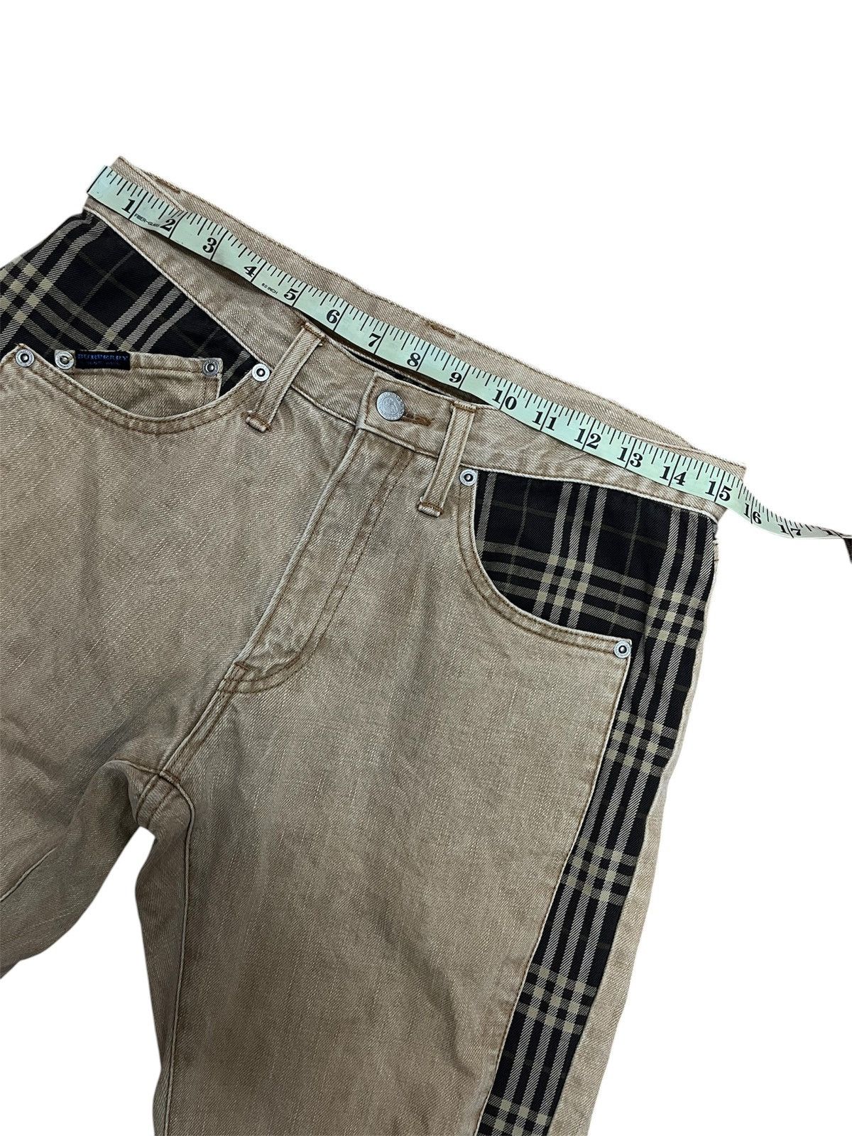 Burberry BURBERRY BLUE LEBEL DENIM PANTS Size US 30 / EU 46 - 5 Thumbnail