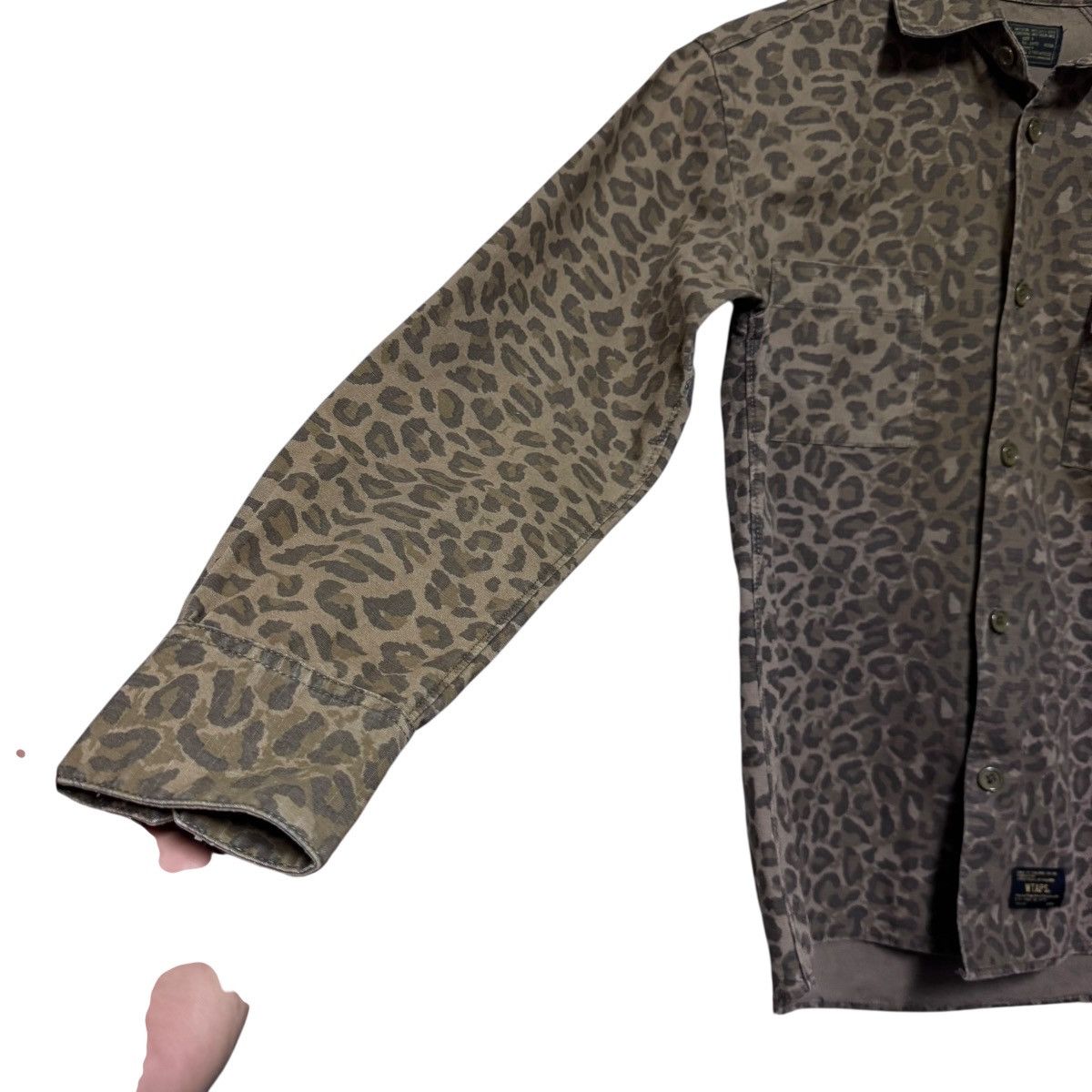 Wtaps Wtaps Leopard Ripstop Longsleeve Shirt Size US S / EU 44-46 / 1 - 6 Thumbnail