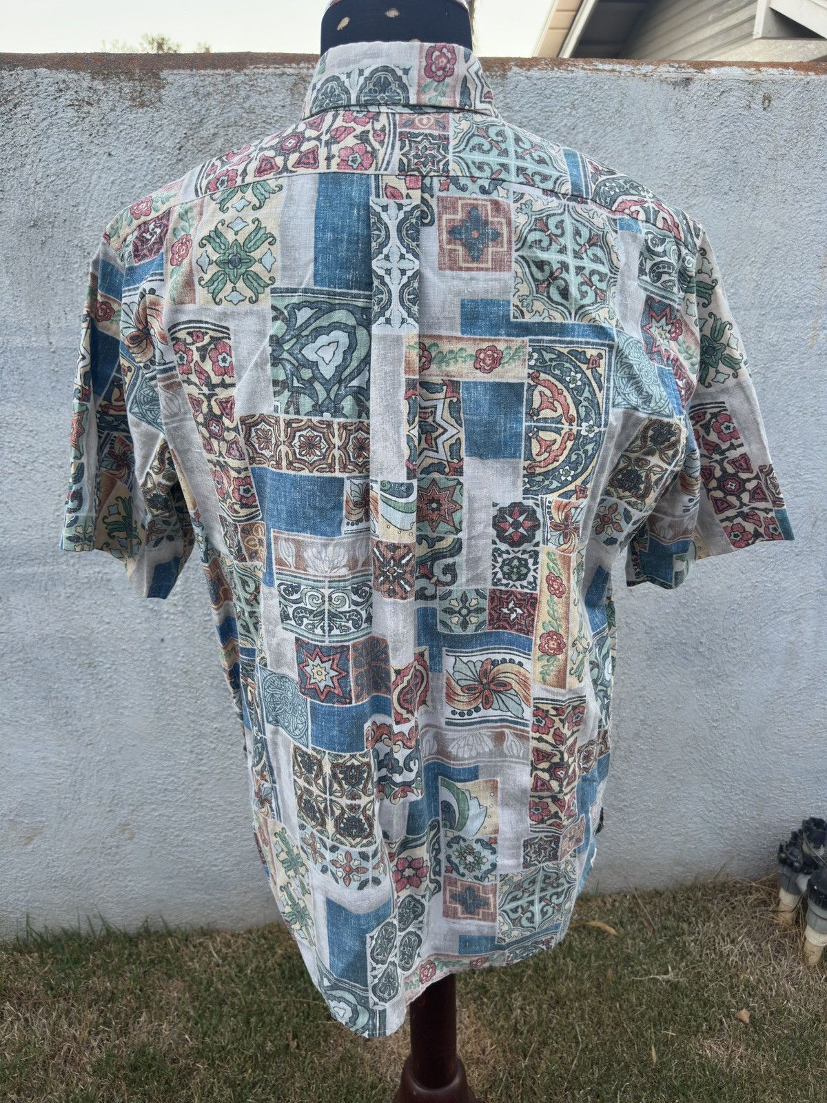 Reyn Spooner PreOwned Reyn Spooner Classic Hawaiian Print Men's XL Size US XL / EU 56 / 4 - 2 Thumbnail