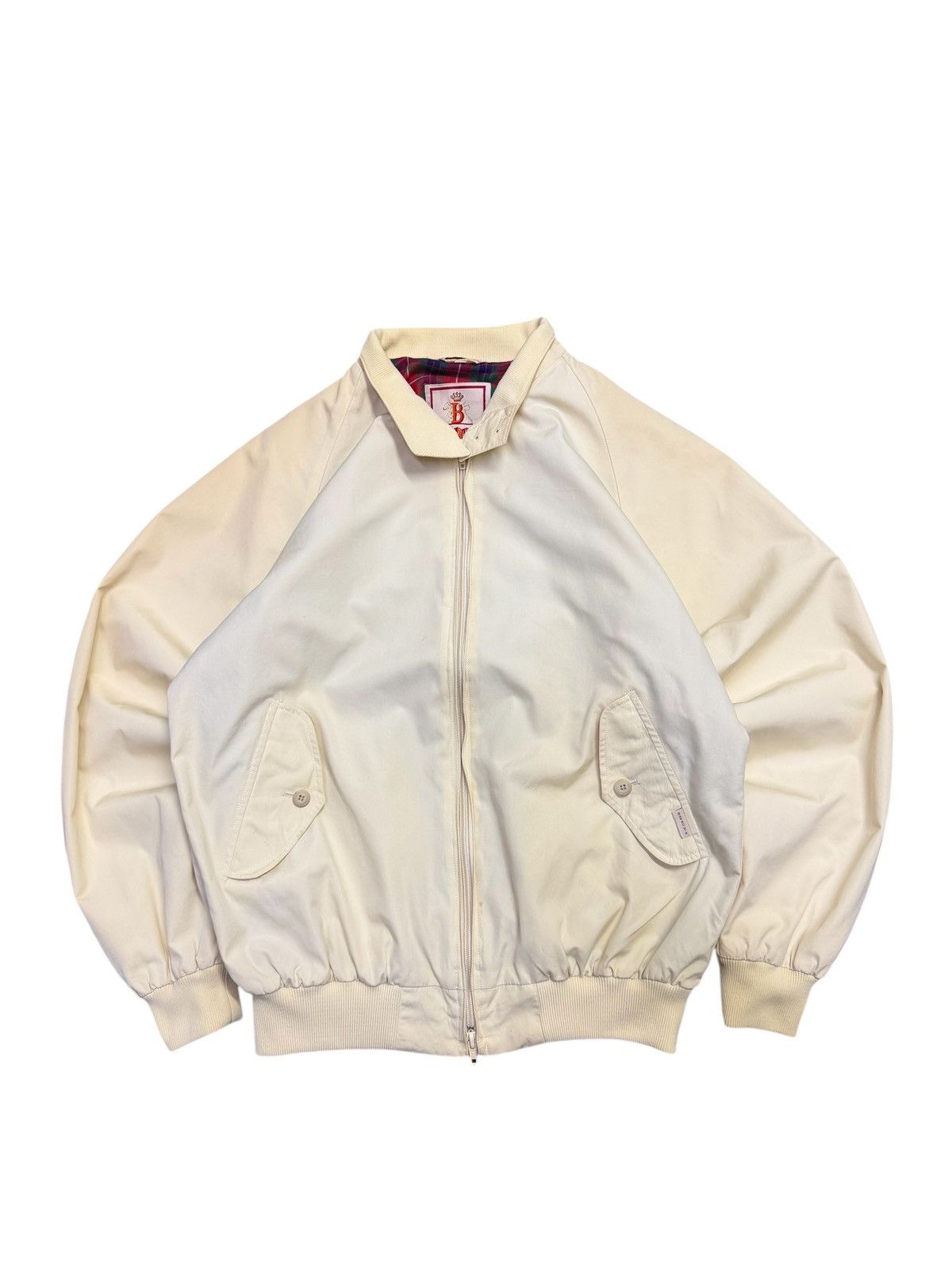 Baracuta Vintage 90s Baracuta Bomber Jacket Size US M / EU 48-50 / 2 - 1 Thumbnail