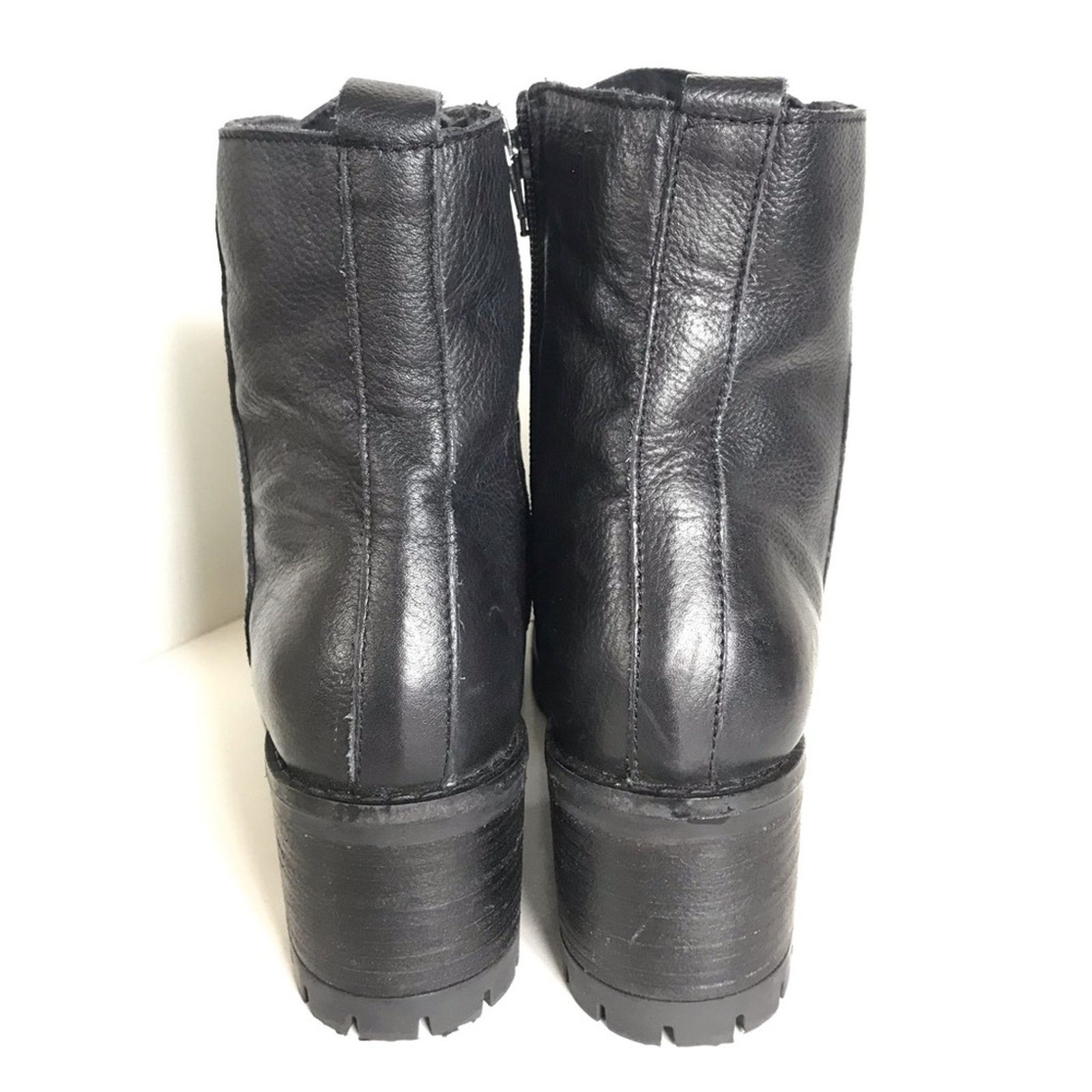Matisse Matisse Boulder Hiker Biker Boot NEW Black Leather US 9 Size US 9 / IT 39 - 9 Thumbnail