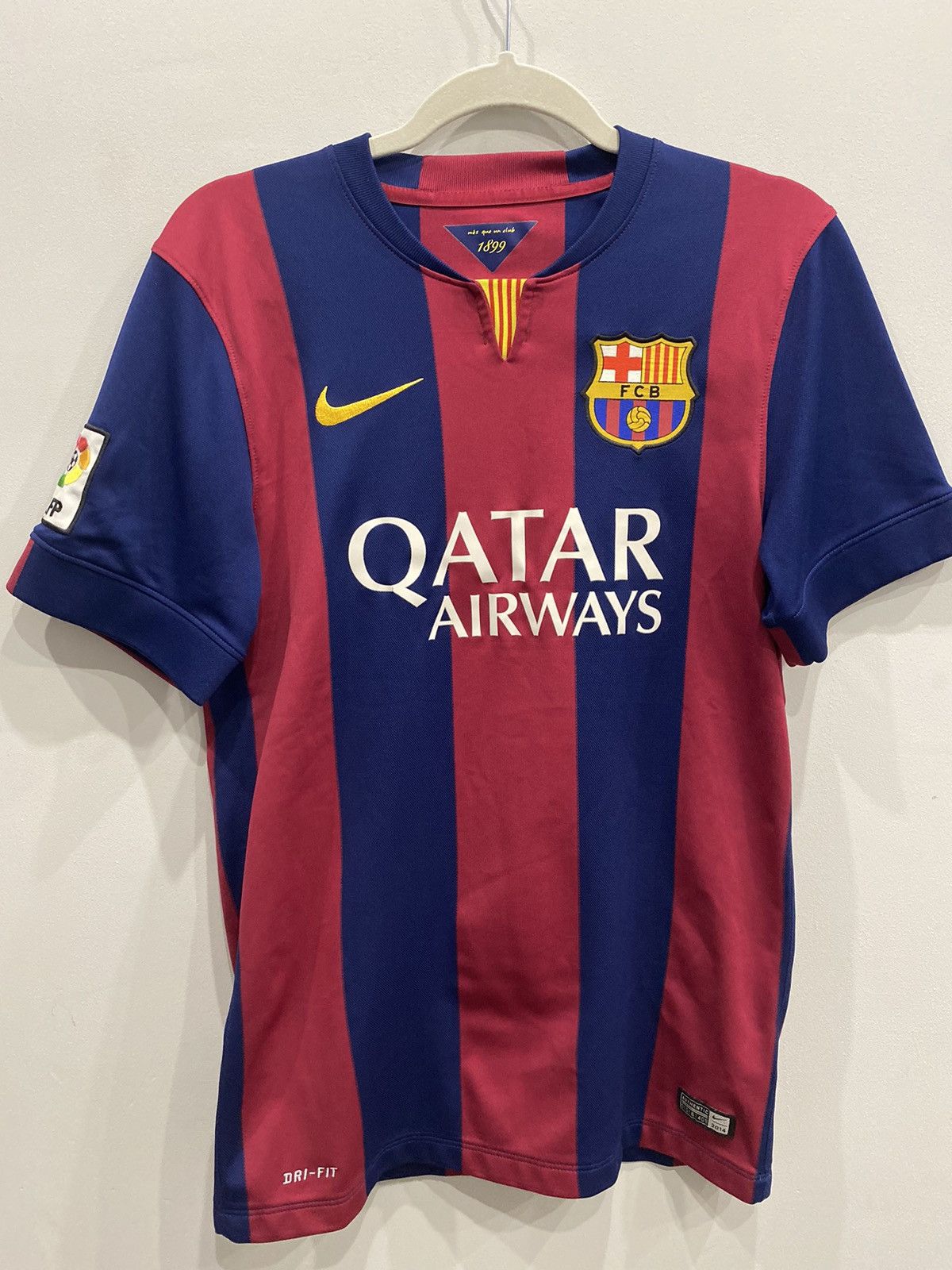 Nike Vintage Nike Barcelona 2014 Jersey Size US S / EU 44-46 / 1 - 1 Thumbnail