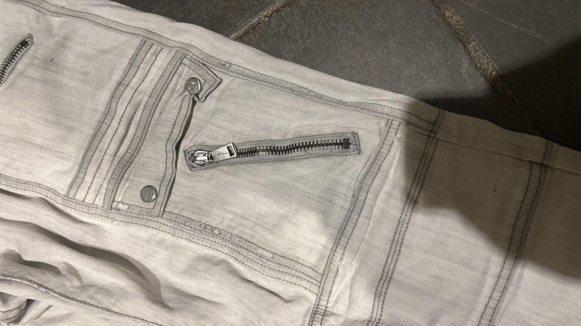 Polo Ralph Lauren Ralph Lauren hedi slimane biker jeans Size US 34 / EU 50 - 2 Thumbnail