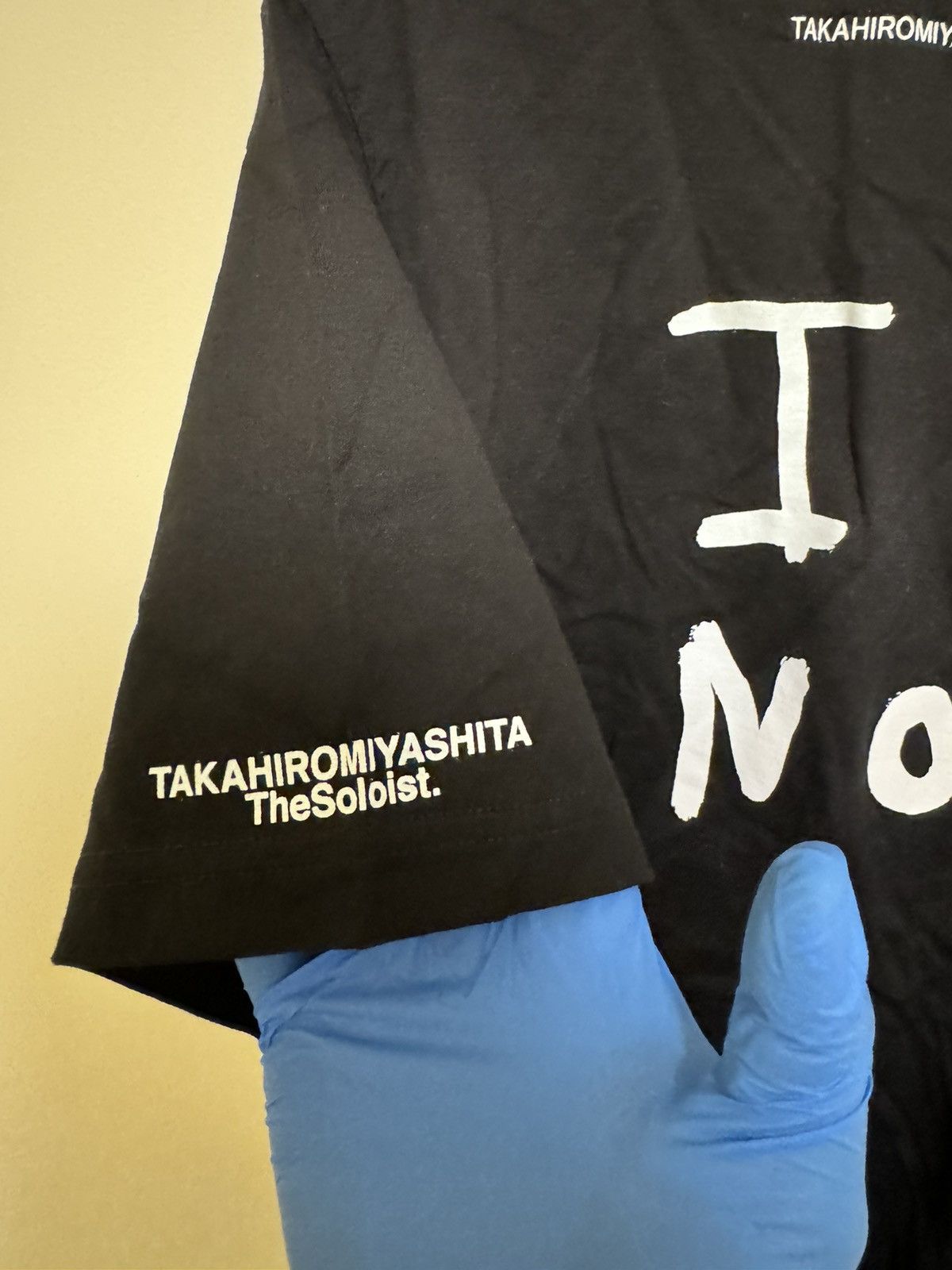 Takahiromiyashita The Soloist. TAKAHIROMIYASHITA THESOLOIST. TEENAGE ROCKSTARS TEE Size US M / EU 48-50 / 2 - 3 Thumbnail