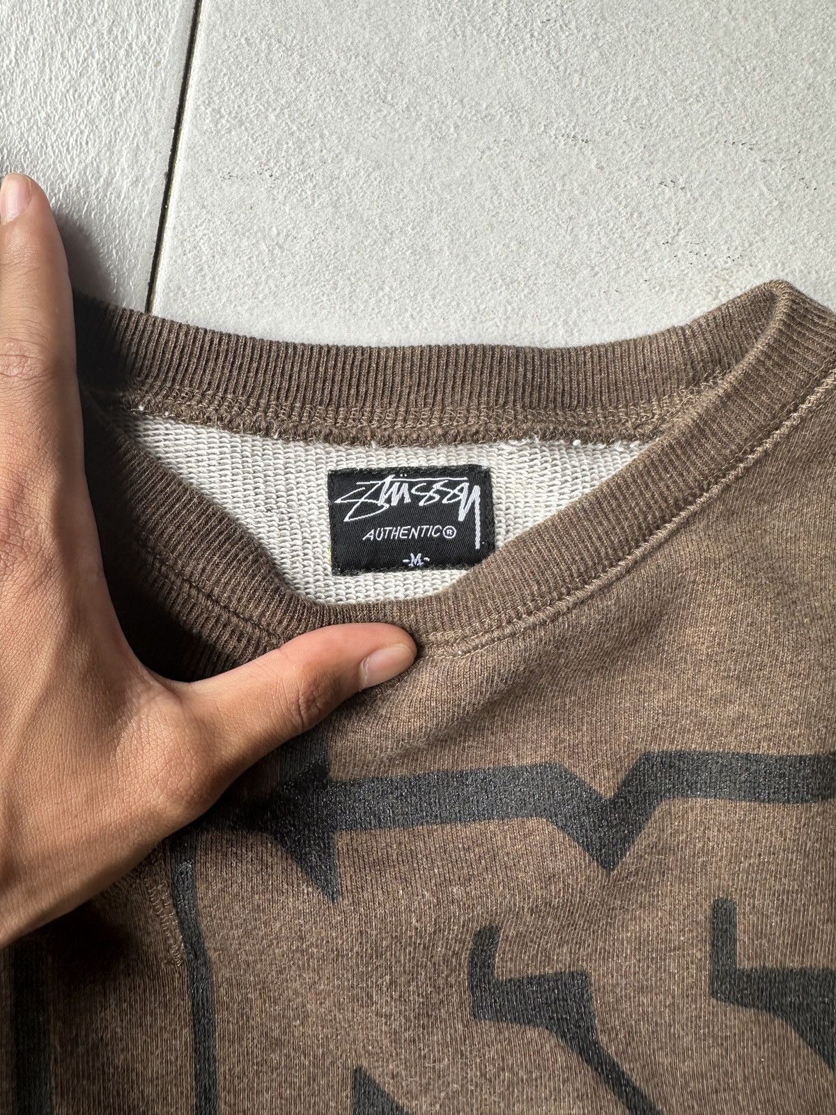 Stussy Stussy sweatshirt Size US M / EU 48-50 / 2 - 3 Thumbnail