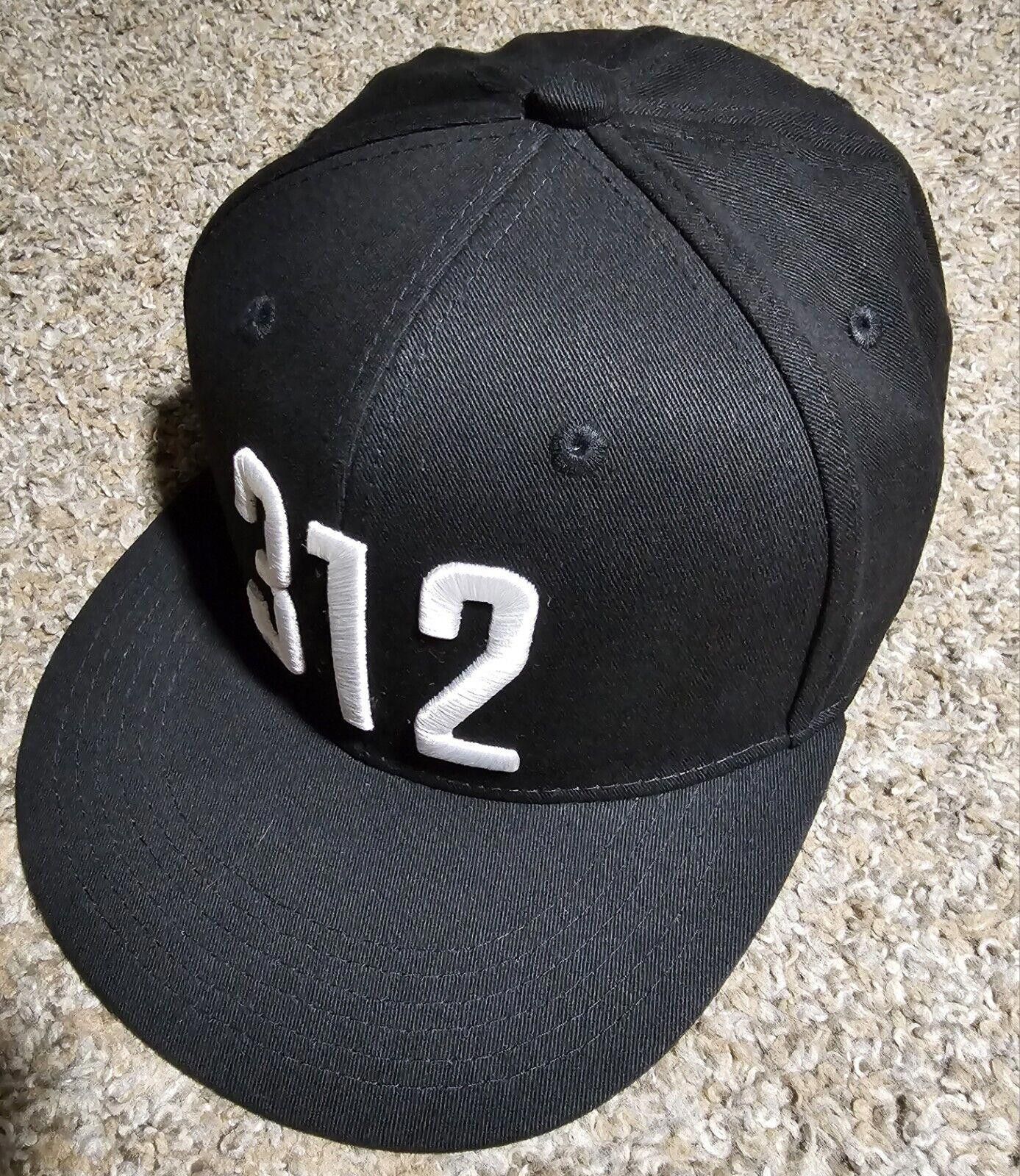 Designer Chicago White Sox 312 Goose Island Beer Hat Stadium Size ONE SIZE - 2 Thumbnail