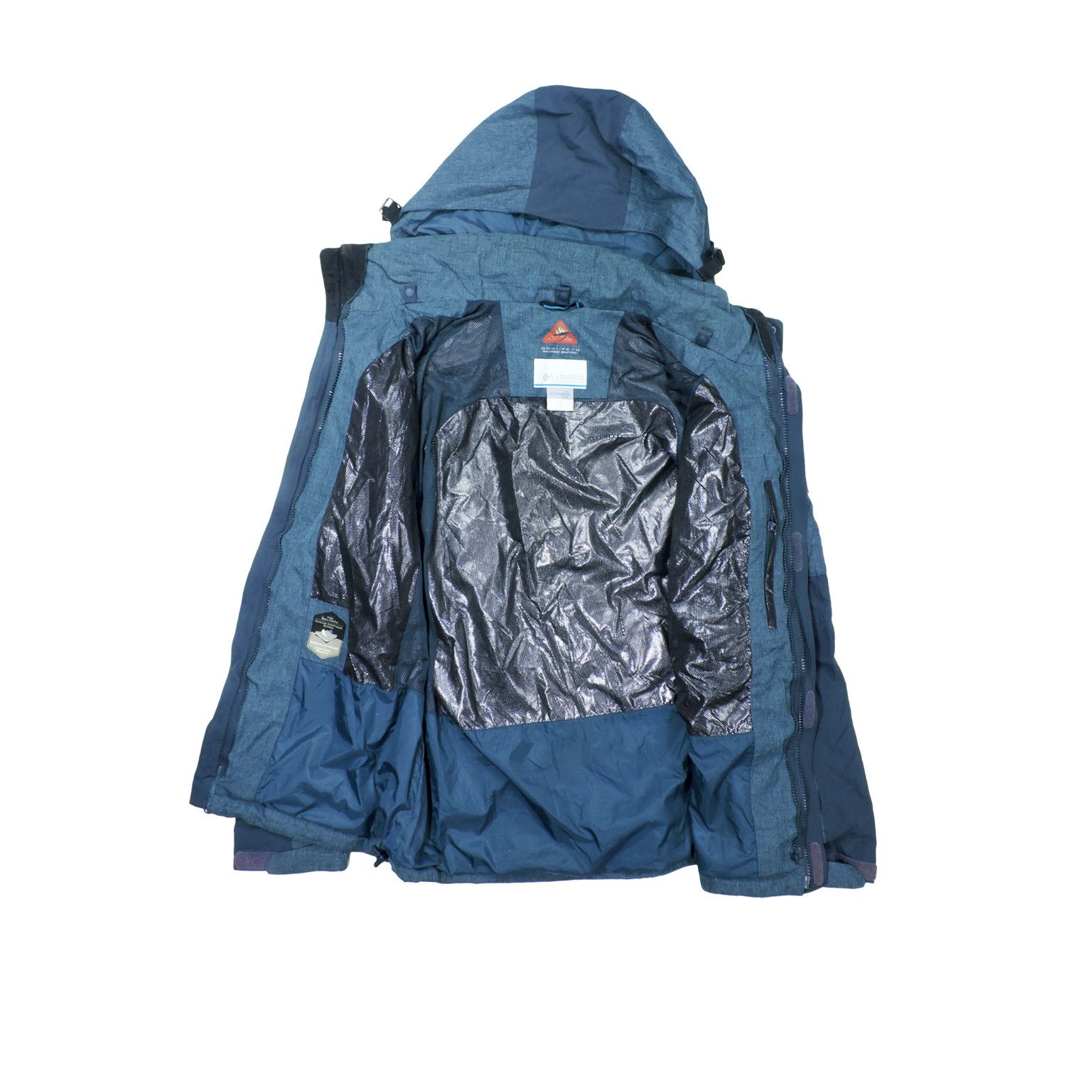 Columbia COLUMBIA OMNI-TECH OMNI-HEAT MULTIPOCKET OUTDOOR JACKET Size US XL / EU 56 / 4 - 3 Thumbnail
