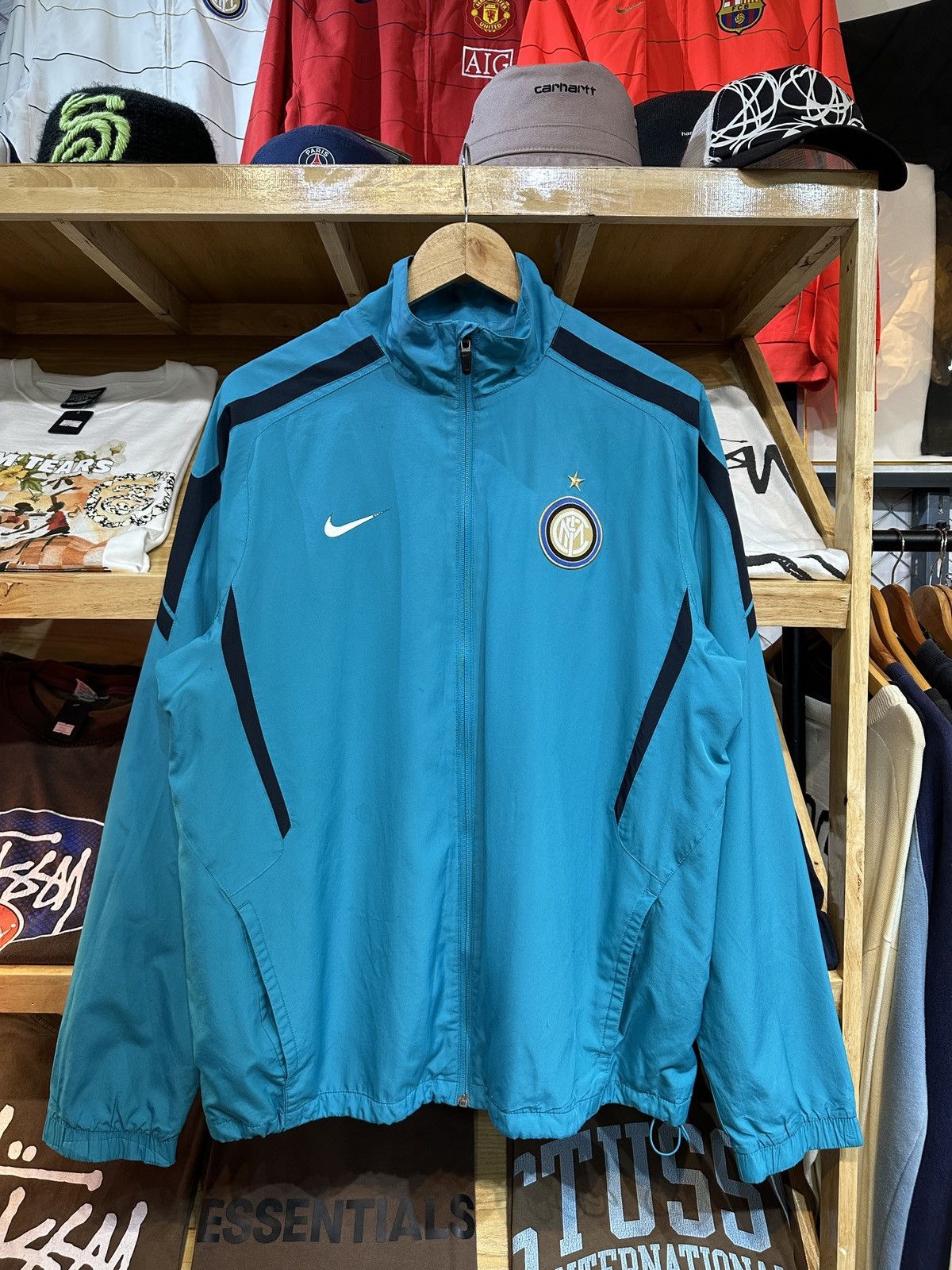 Inter Milan 2010-11 Nike Total 90 Track Jacket