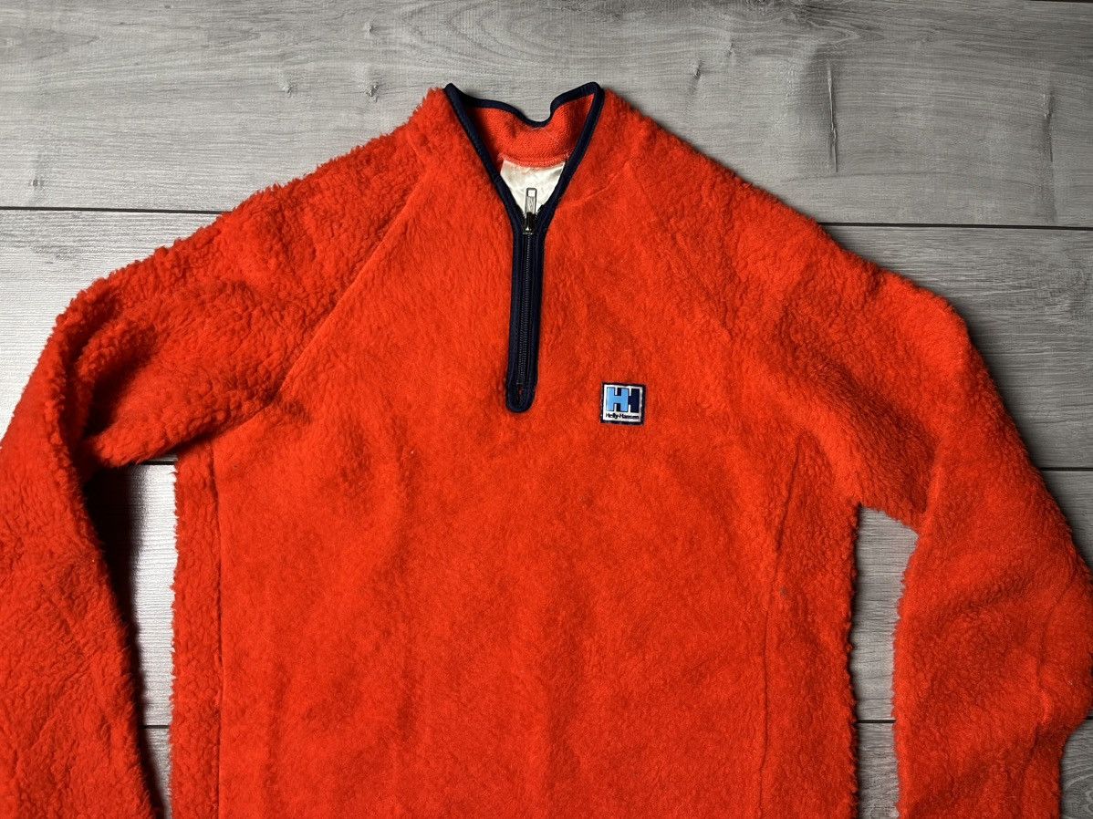 Helly Hansen Helly Hansen fleece 1/4 zip jacket size Small Size US S / EU 44-46 / 1 - 3 Thumbnail