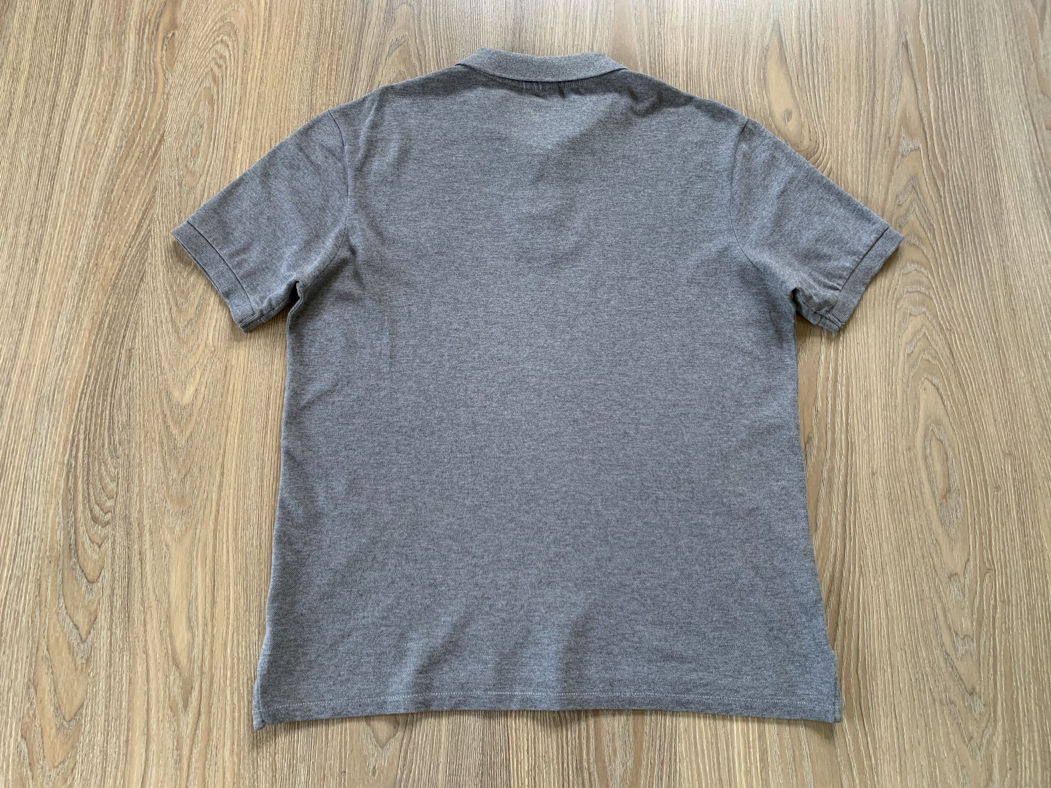 Paul Smith Paul Smith Mens Grey Cotton Polo Size US L / EU 52-54 / 3 - 3 Thumbnail