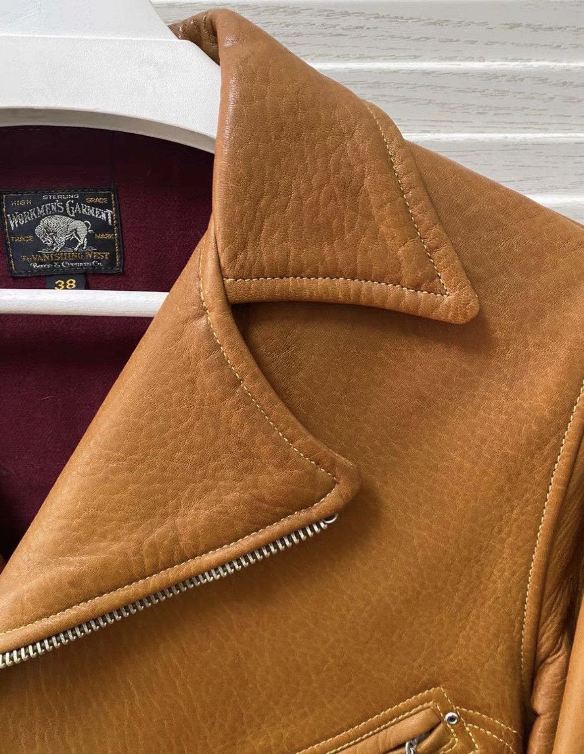 Freewheelers Freewheelers size 38 Limited Edition Leather Jacket-2506 Size US M / EU 48-50 / 2 - 5 Thumbnail