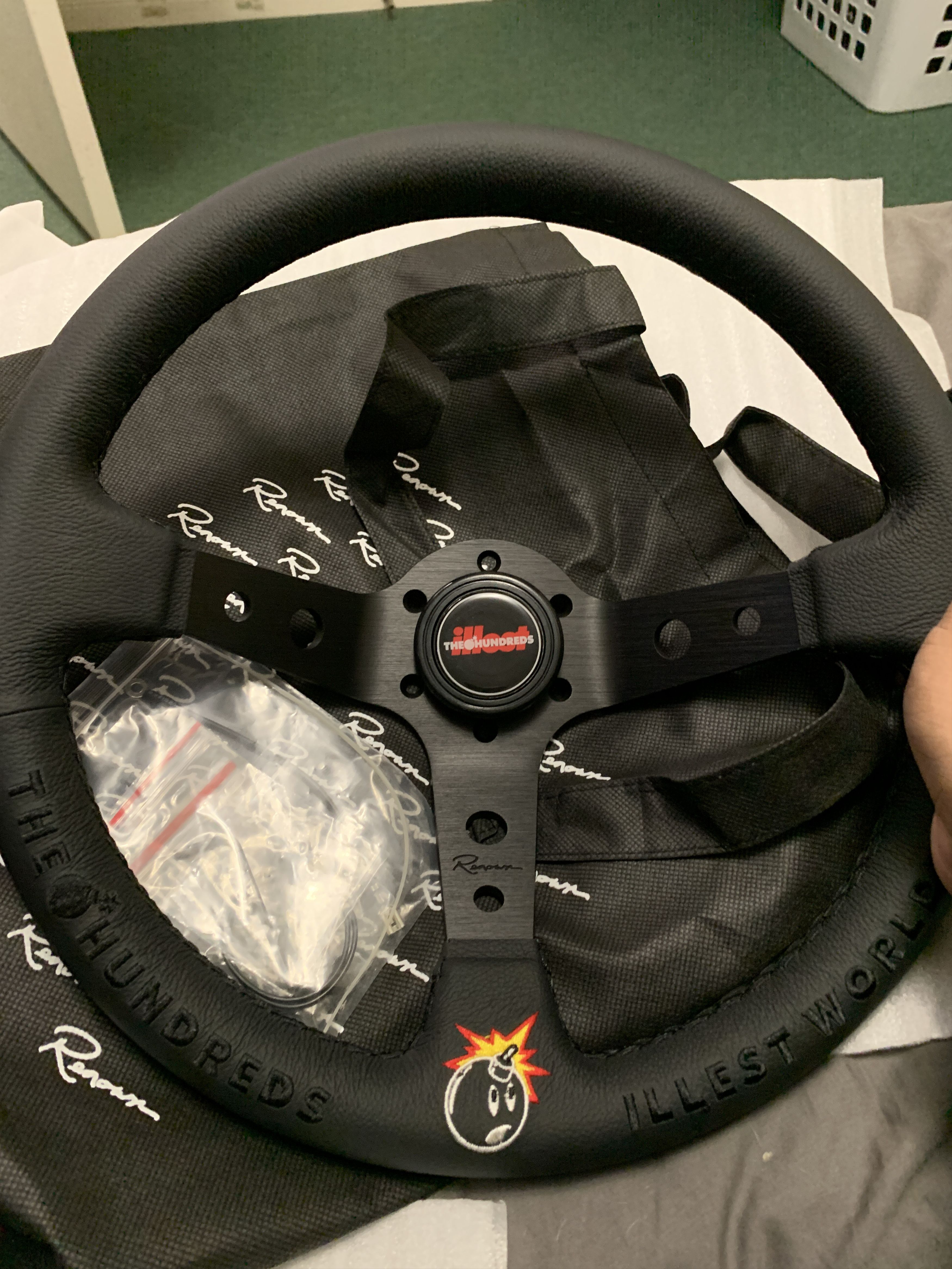 The Hundreds The Hundreds x illest Steering wheel | Grailed