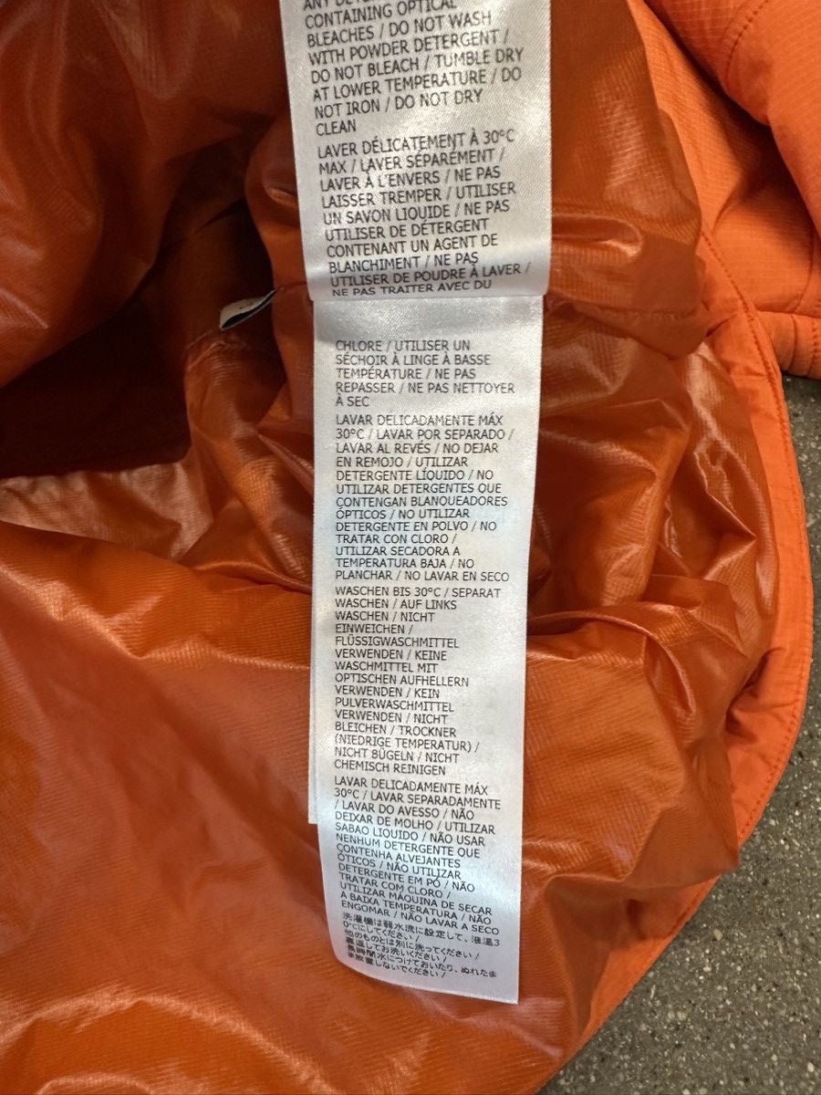 Gucci × The North Face Gucci x The North Face Anorak Jacket Orange Size US S / EU 44-46 / 1 - 7 Thumbnail