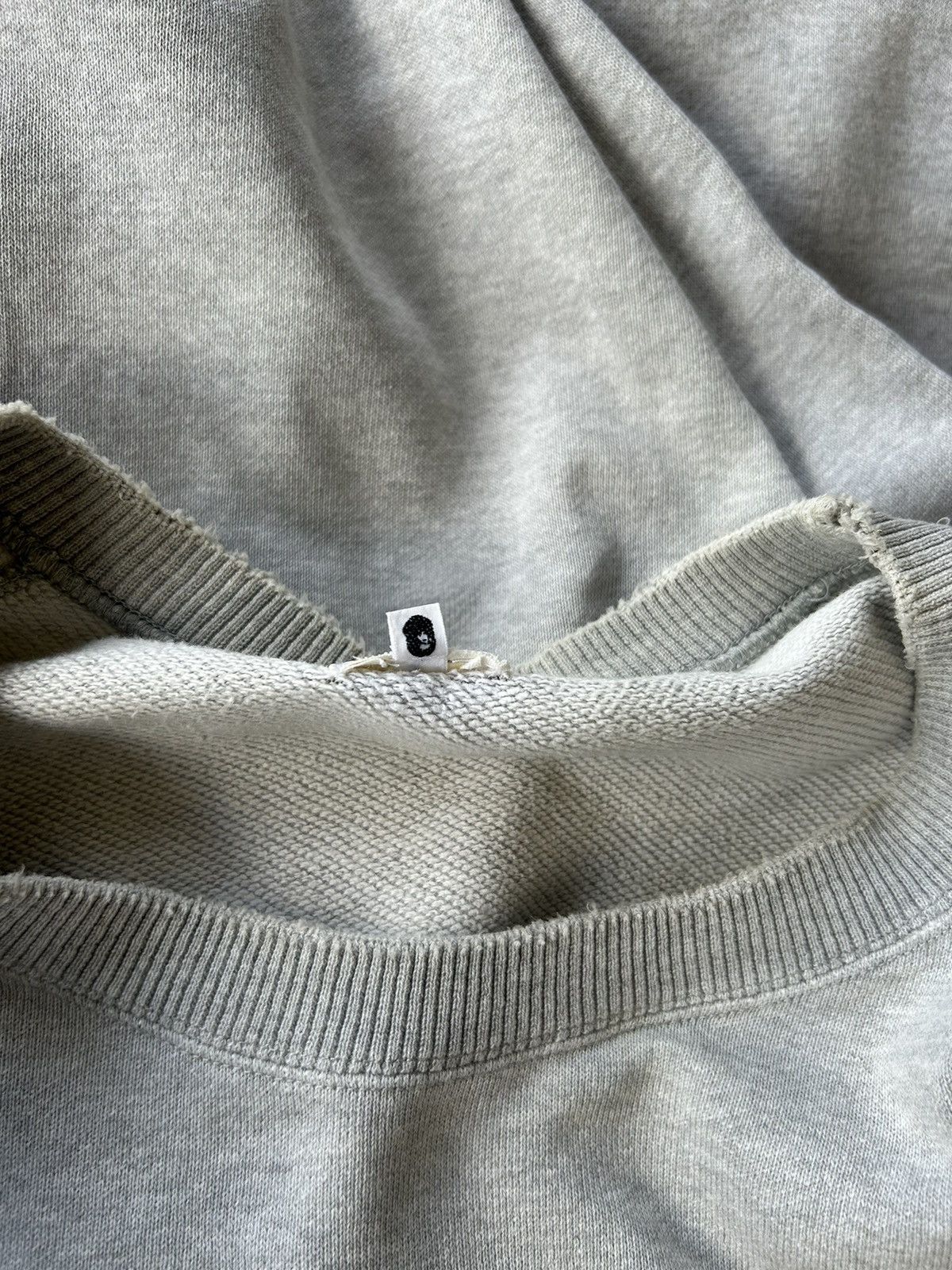 Bape A Bathing Ape Busy Works Crewneck Sweatshirt Size US M / EU 48-50 / 2 - 13 Thumbnail