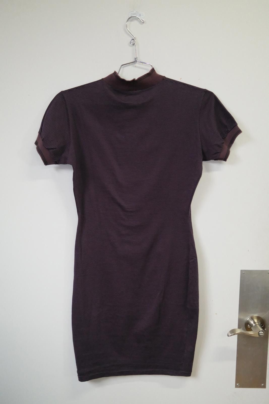 Designer 90's Junior Gaultier Hallucinant Graphic Dress Size M / US 6-8 / IT 42-44 - 2 Thumbnail