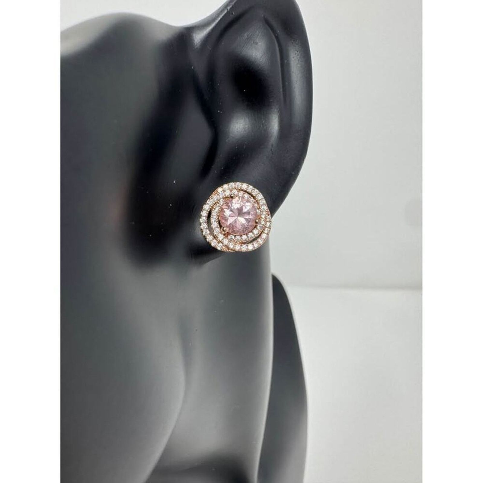 Ted Baker Rose gold ted baker flower earrings Size ONE SIZE - 3 Thumbnail