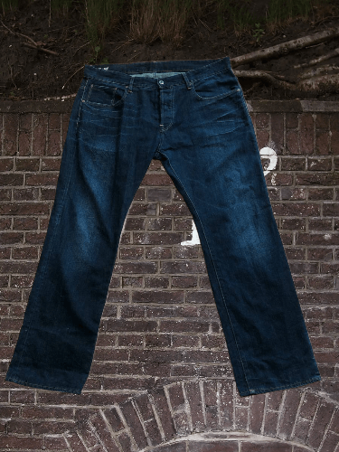 G-Star G-Star 3301 Loose Denim Jeans Size US 38 / EU 54 - 1 Thumbnail