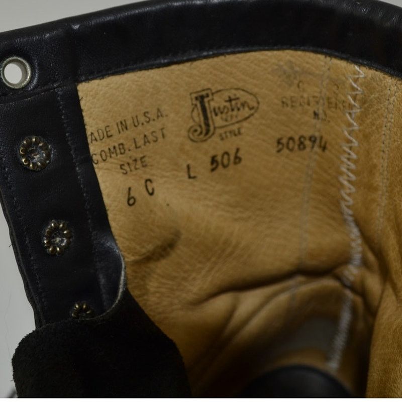 Justin Boots Justin Boots Womens Size 6 USA Western Roper Rodeo Cowgirl Size US 6 / IT 36 - 13 Thumbnail
