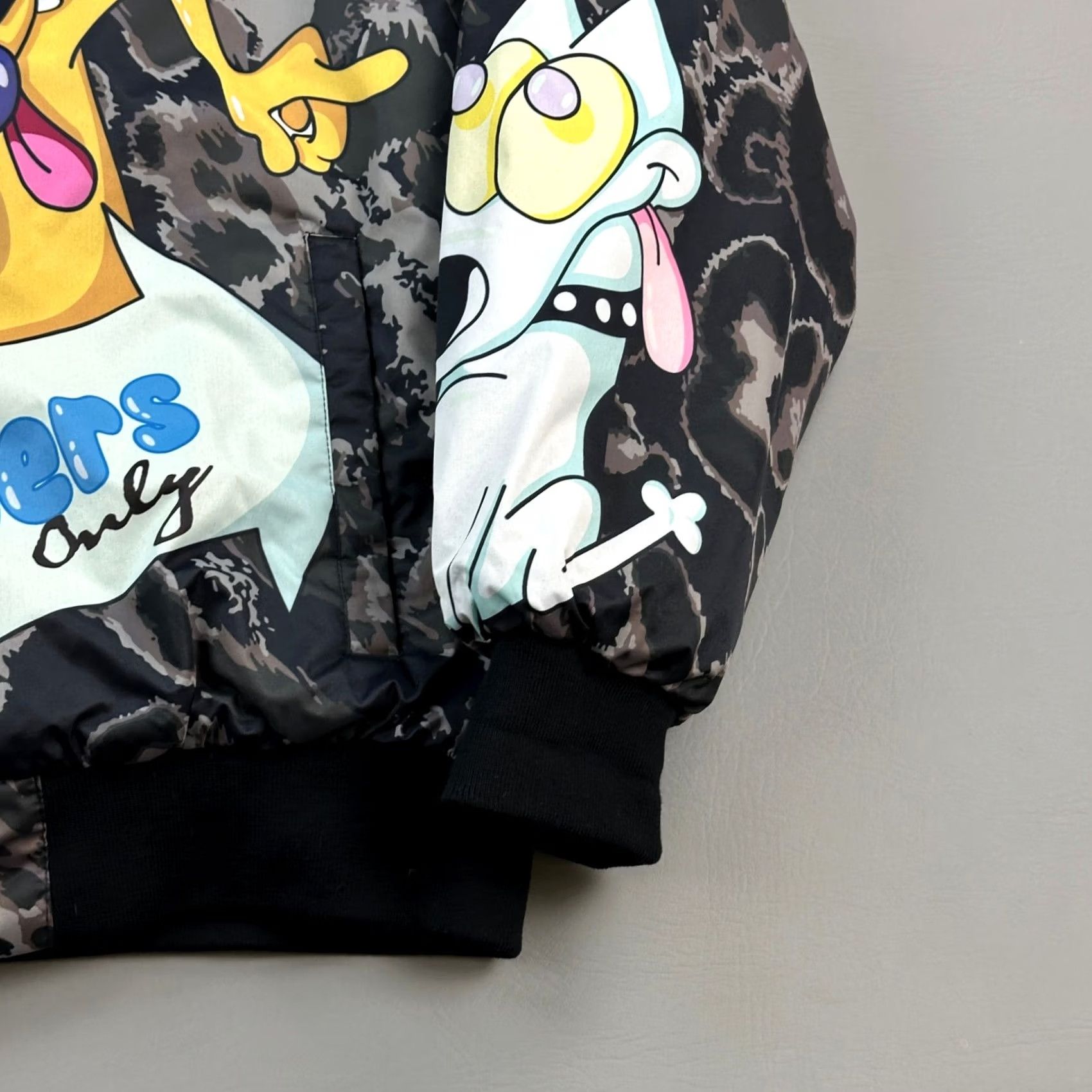 Members Only Members Only x Nickelodeon Jacket Mens Large Rugrats Catdog Arnold Hooded Puffer Jacket Size US L / EU 52-54 / 3 - 2 Thumbnail