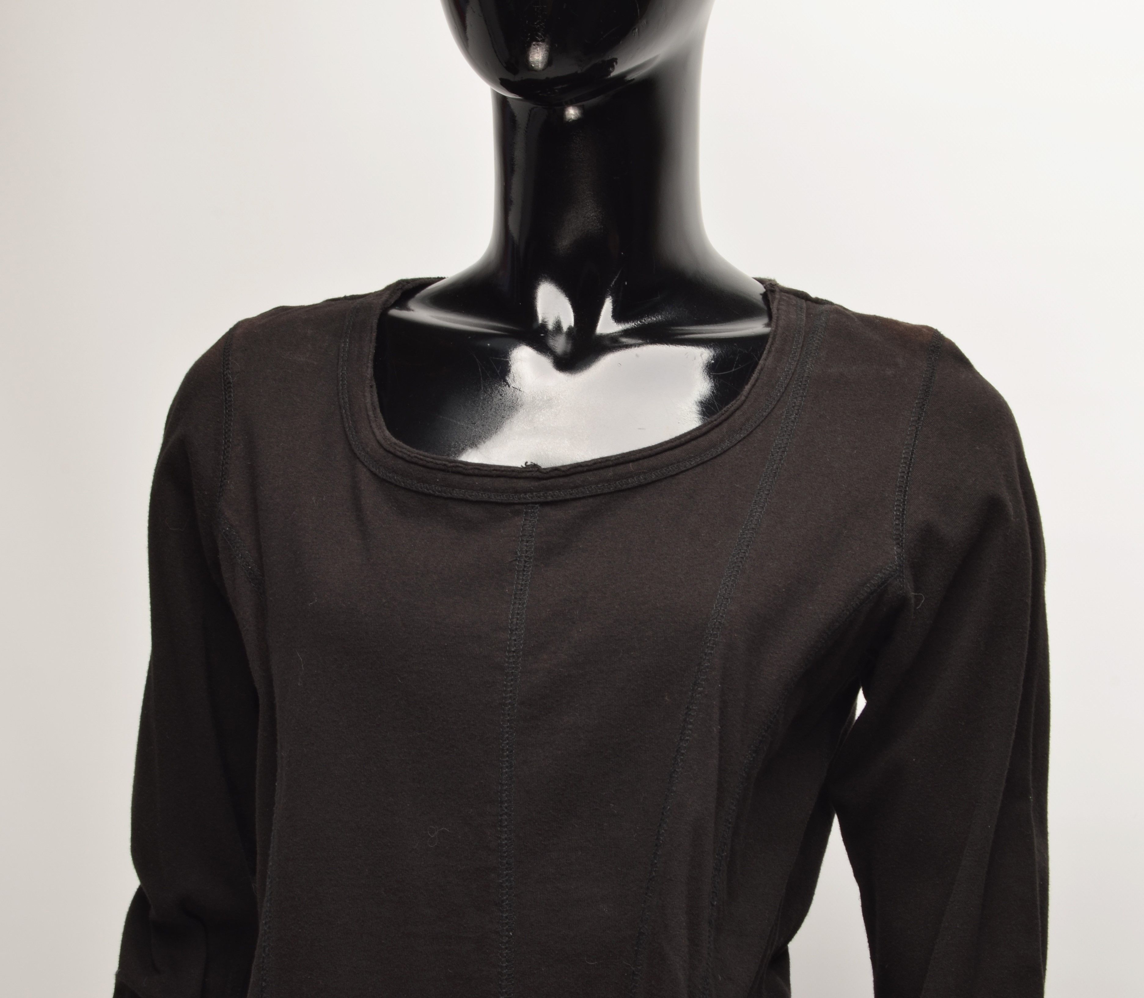 Rundholz Rundholz Black Label Avant Garde Long Sleeve Top Size M / US 6-8 / IT 42-44 - 2 Thumbnail