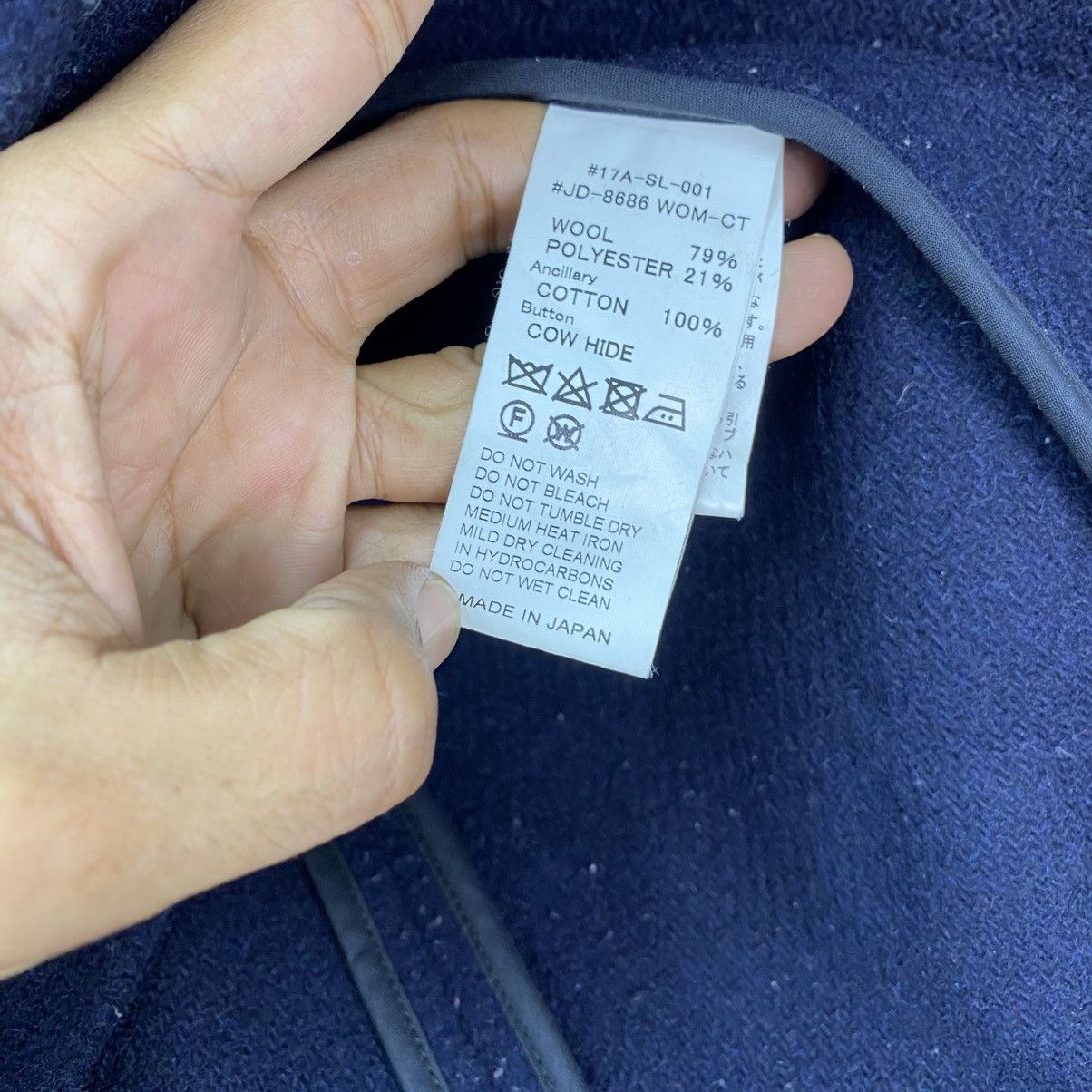 Danton 🫶 Vintage Danton wool mossa hooded jacket Danton Heavy Coat Size US S / EU 44-46 / 1 - 5 Thumbnail