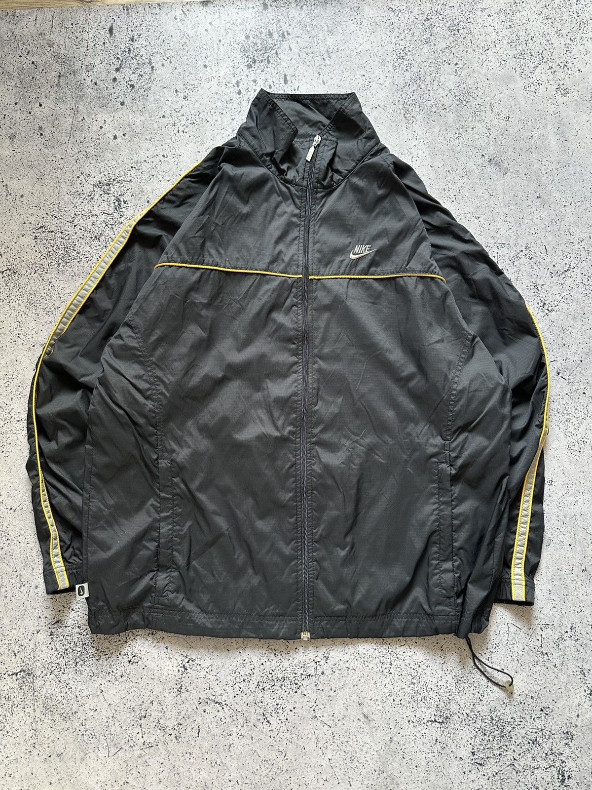 Nike Vintage Nike Mini Swoosh Light Jacket Windbreaker Y2K USA Size US XL / EU 56 / 4 - 1 Thumbnail