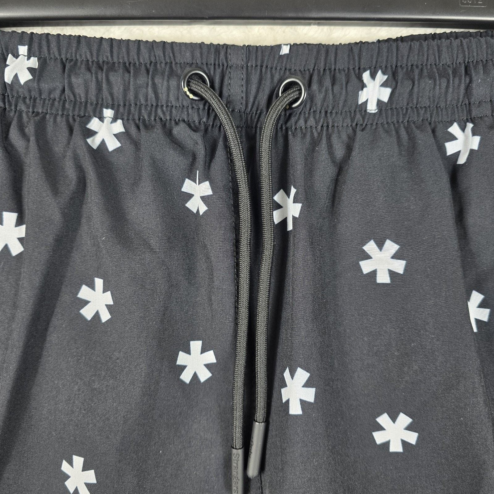 Other Strangers Only Mens Brief Lined Swim Board Shorts Medium AOP Size US 34 / EU 50 - 4 Thumbnail